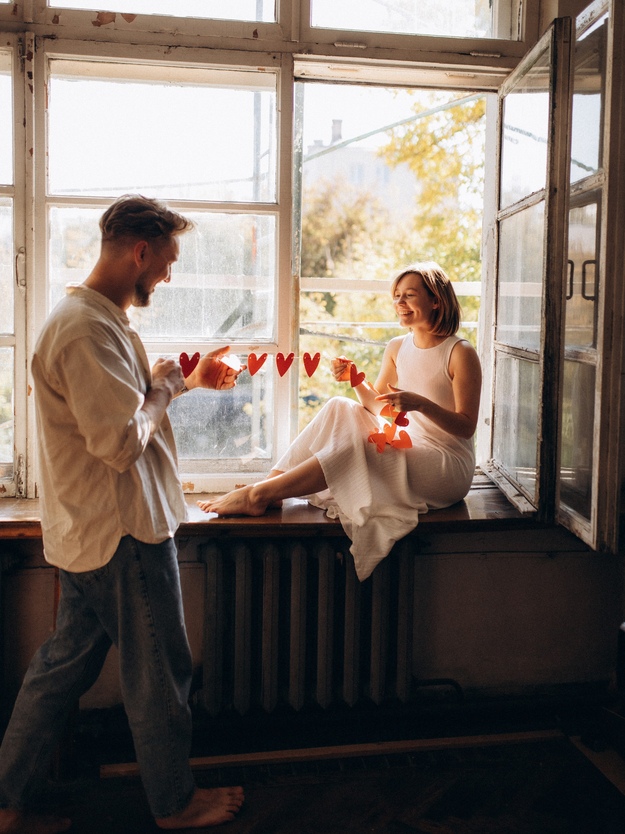 Егор и Ксюша. Фотограф в Екатеринбурге Надя Родионова