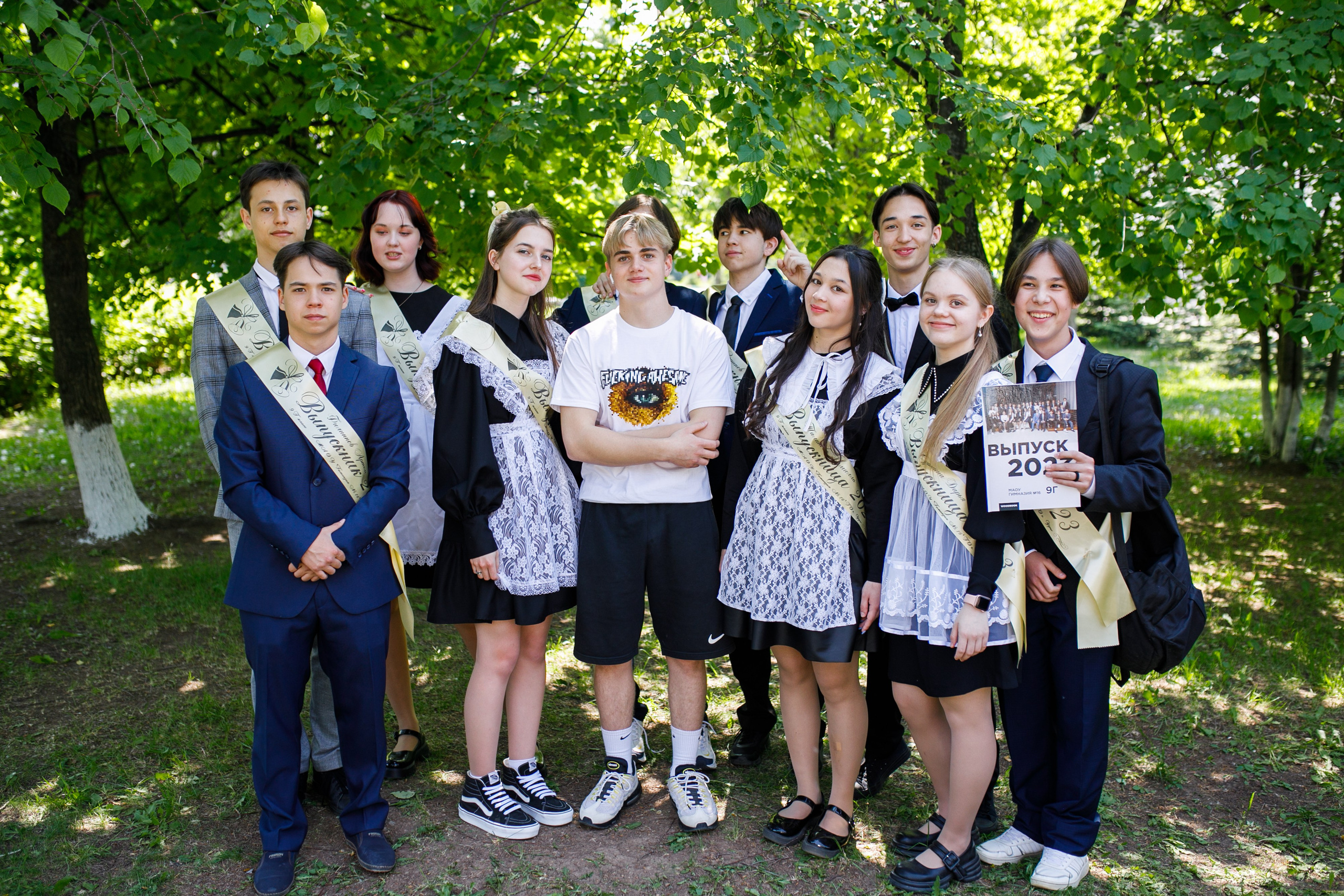 Школьные съемки.Последний звонок. Фотограф в Уфе Ирина Идрисова