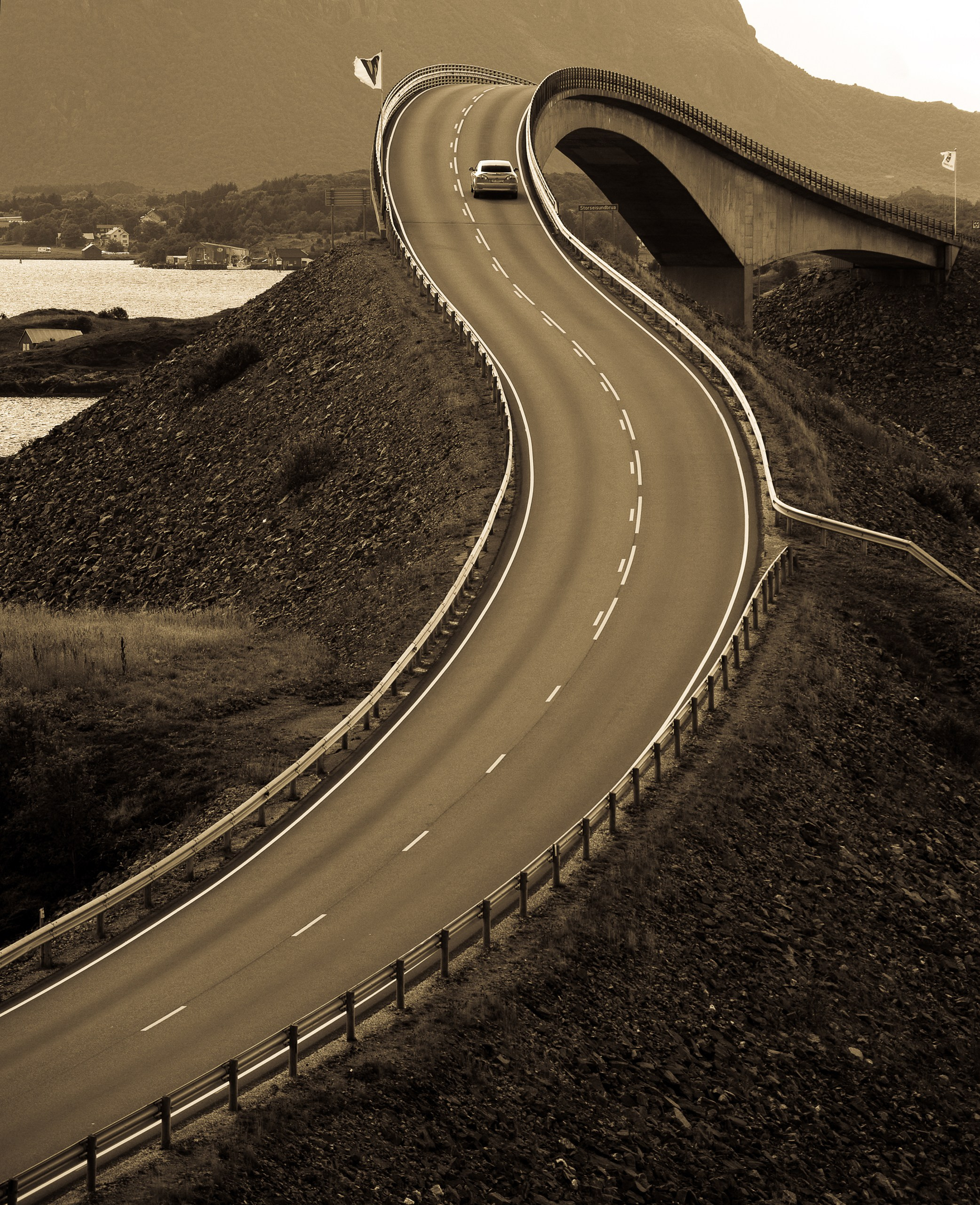 Пути, дороги…. Авторские стильные фотокартины