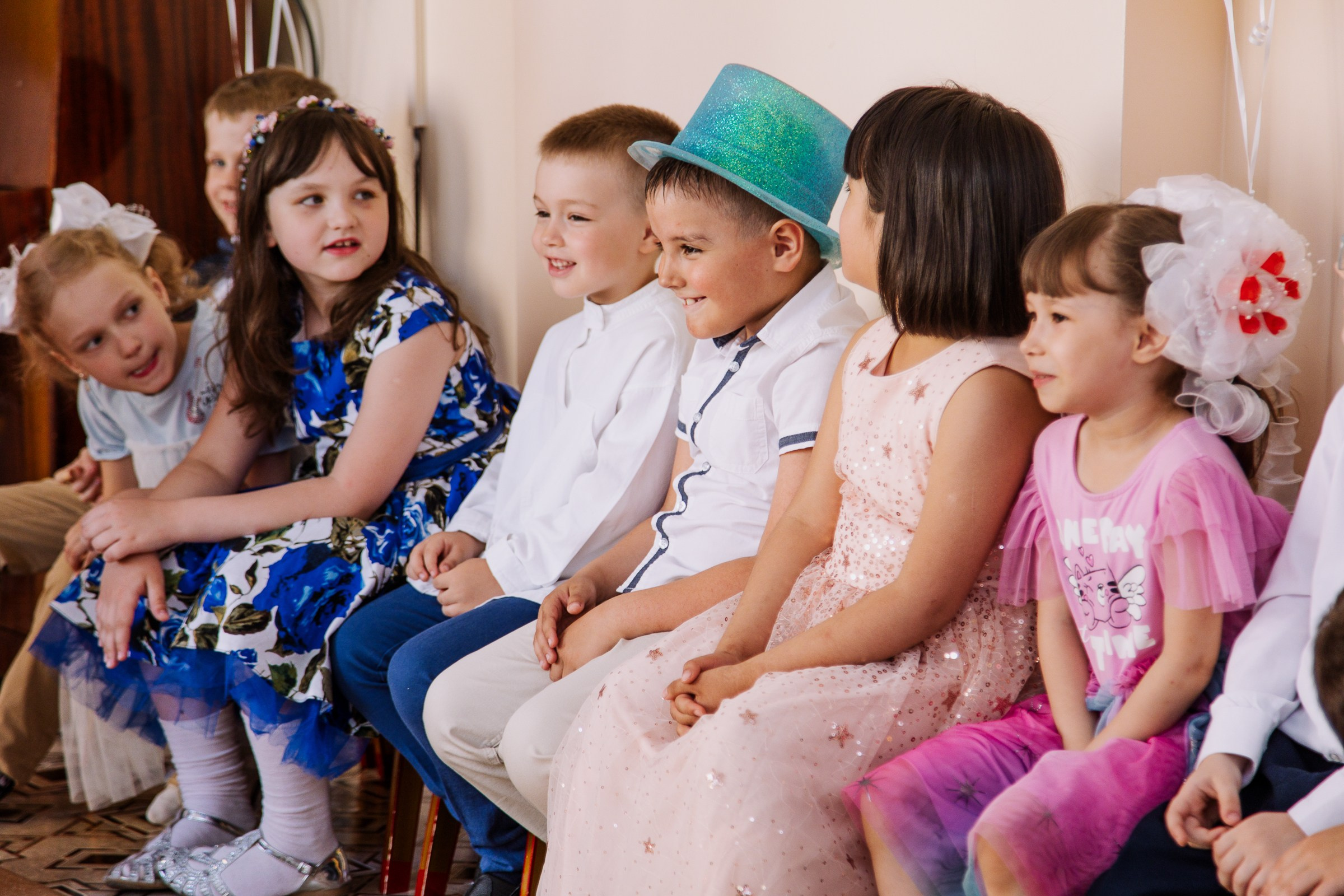 Выпускной в детском саду. Фотограф Шелудкова Яна, город Тюмень