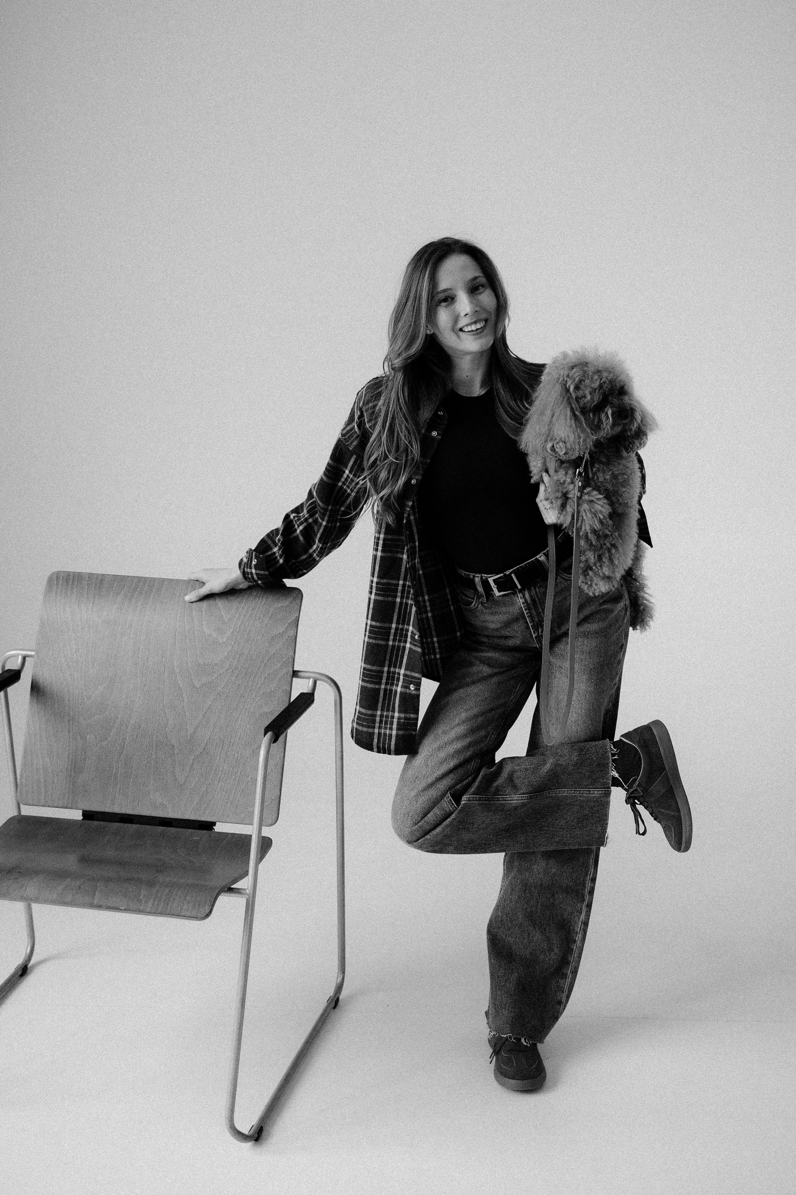 Лилия и Оди. Фотораф — анималист Мария Шистка