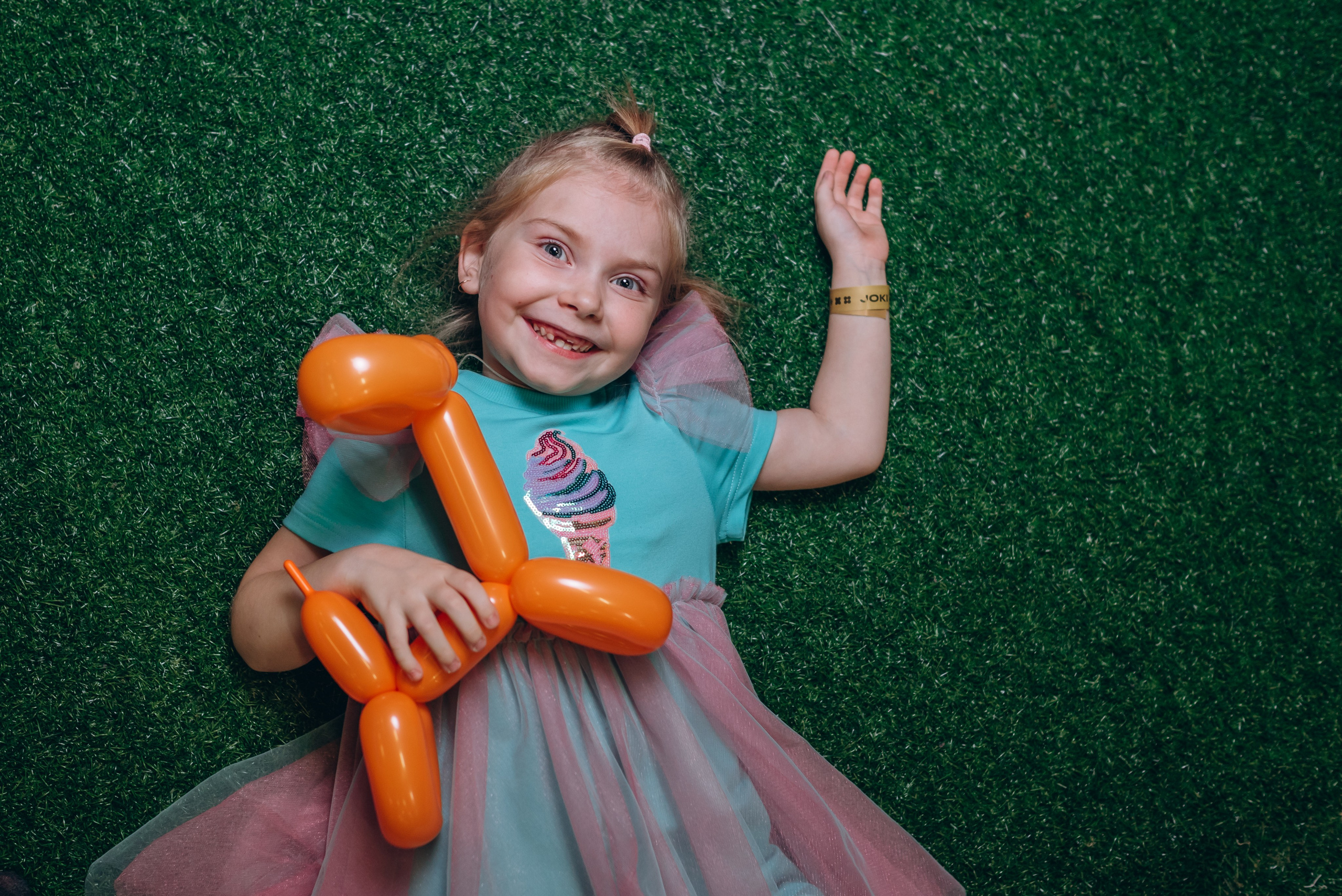 Детский праздник. Фотограф Кирилл Друлин