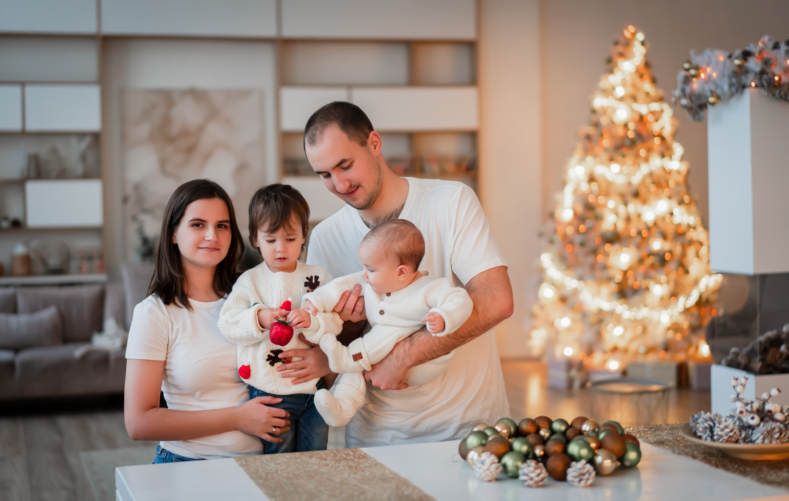 Новый год. Свадебный фотограф Вера Климова