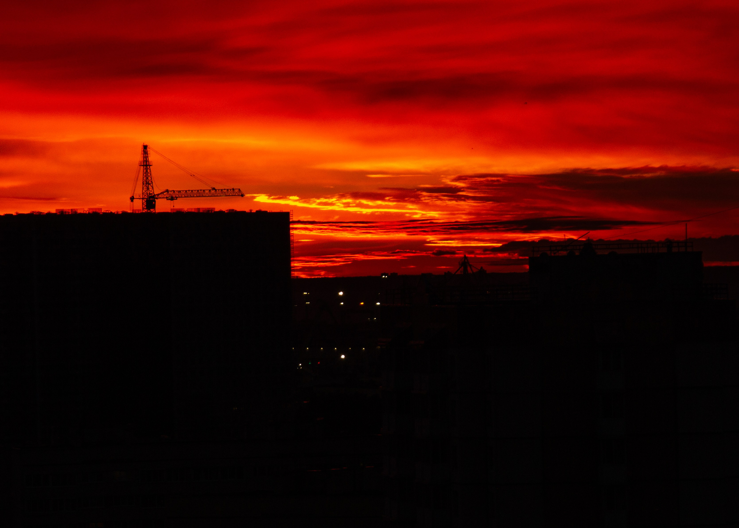 Закаты Питера. Портретный фотограф DanilNabody