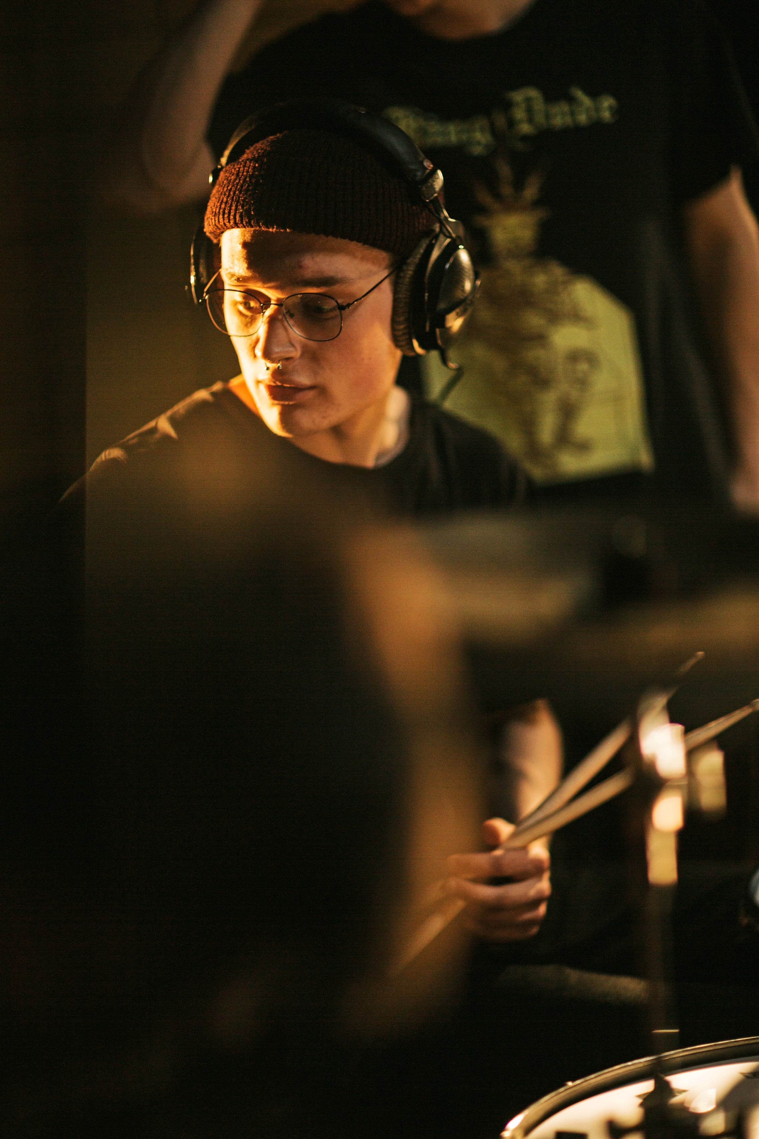 DTH студия, бекстейдж лайф-концерта, Москва. Анна Атаян Фотограф