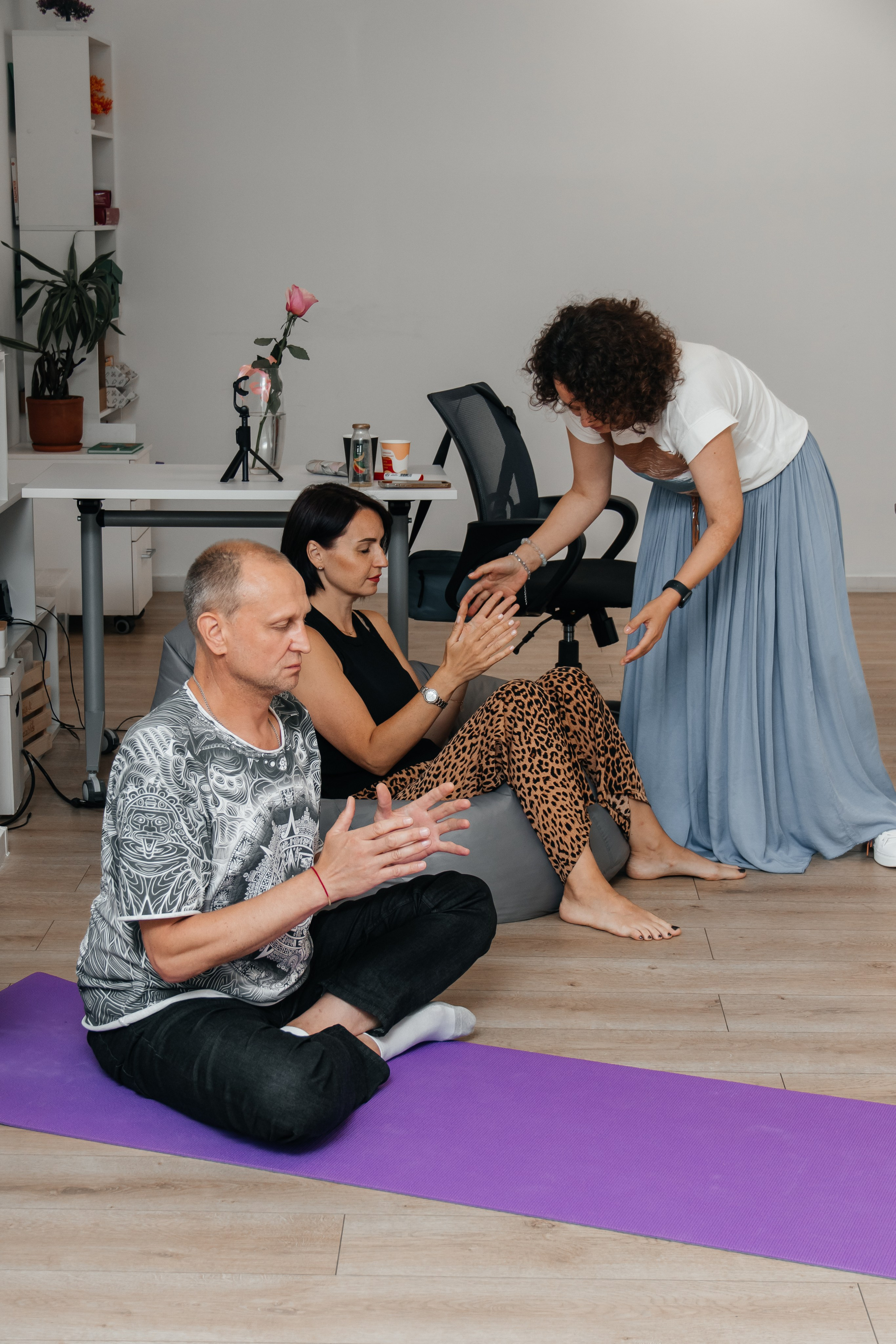 Тренинг Марии Федосеевой. Наталия Фролова. Фотограф. Москва