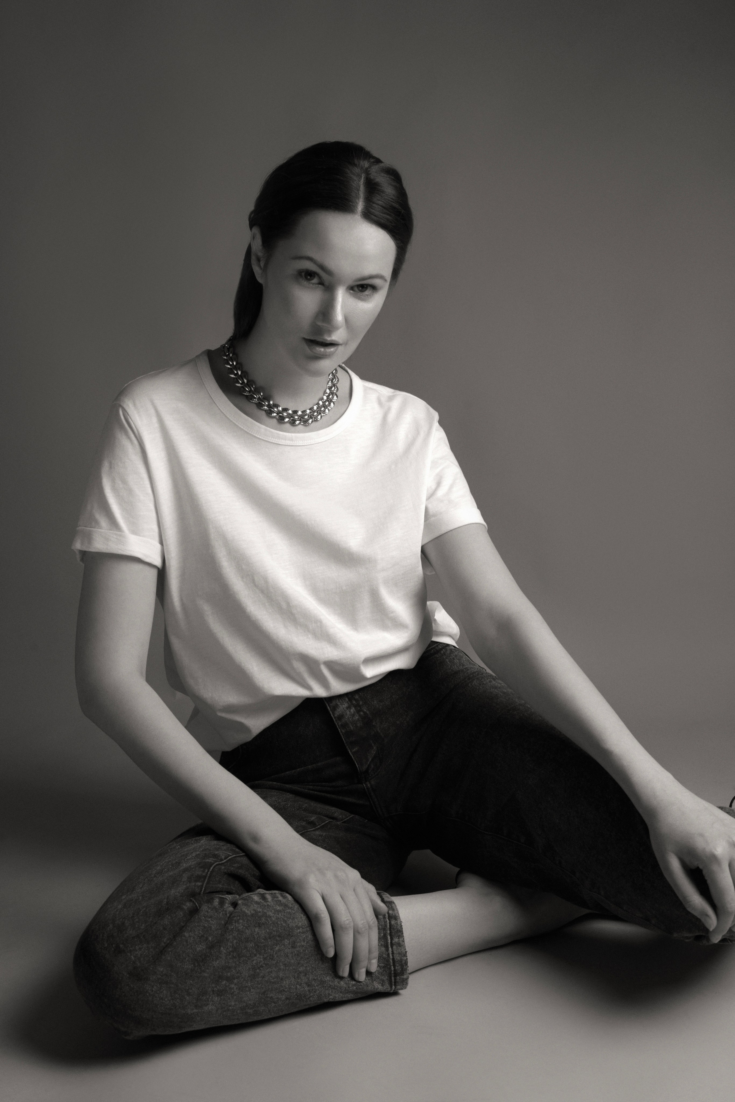 Полина, 44-46 р-р, рост 180. KED Production — продакшн из СПб. Создаём фото, видео и контент, который помогает брендам и селлерам продавать больше