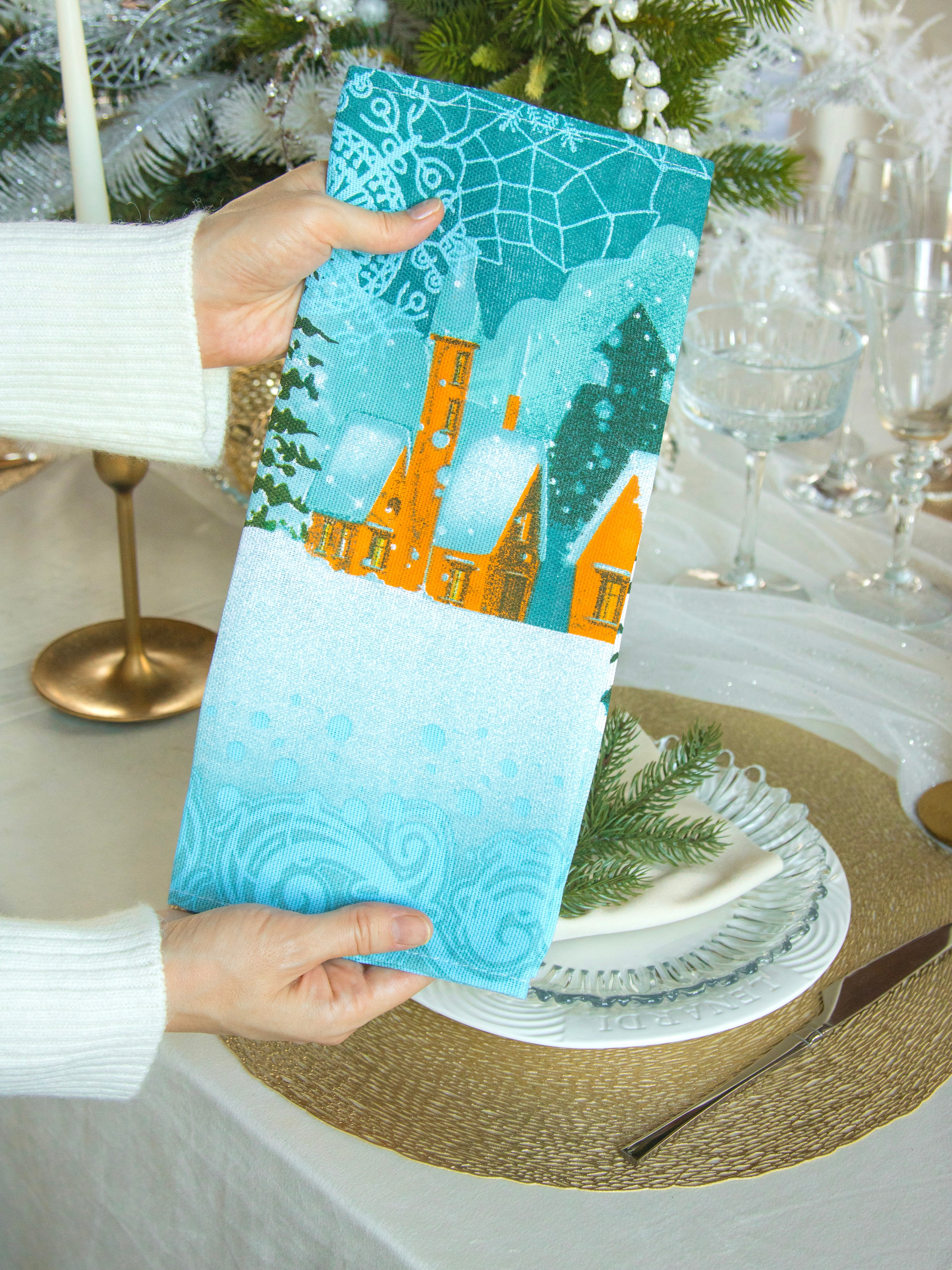 Полотенца набор. Фотостудия для Wildberries Ozon