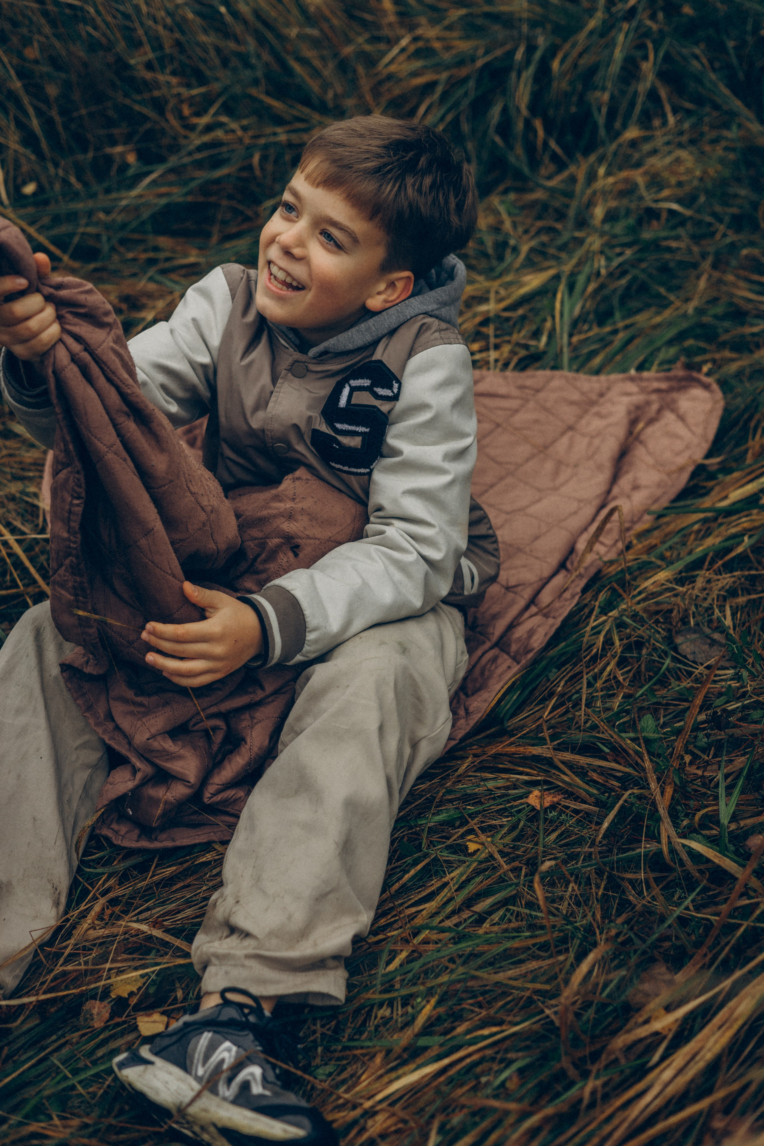 Осенняя прогулка. Фотограф в Москве Наталья Спиридонова