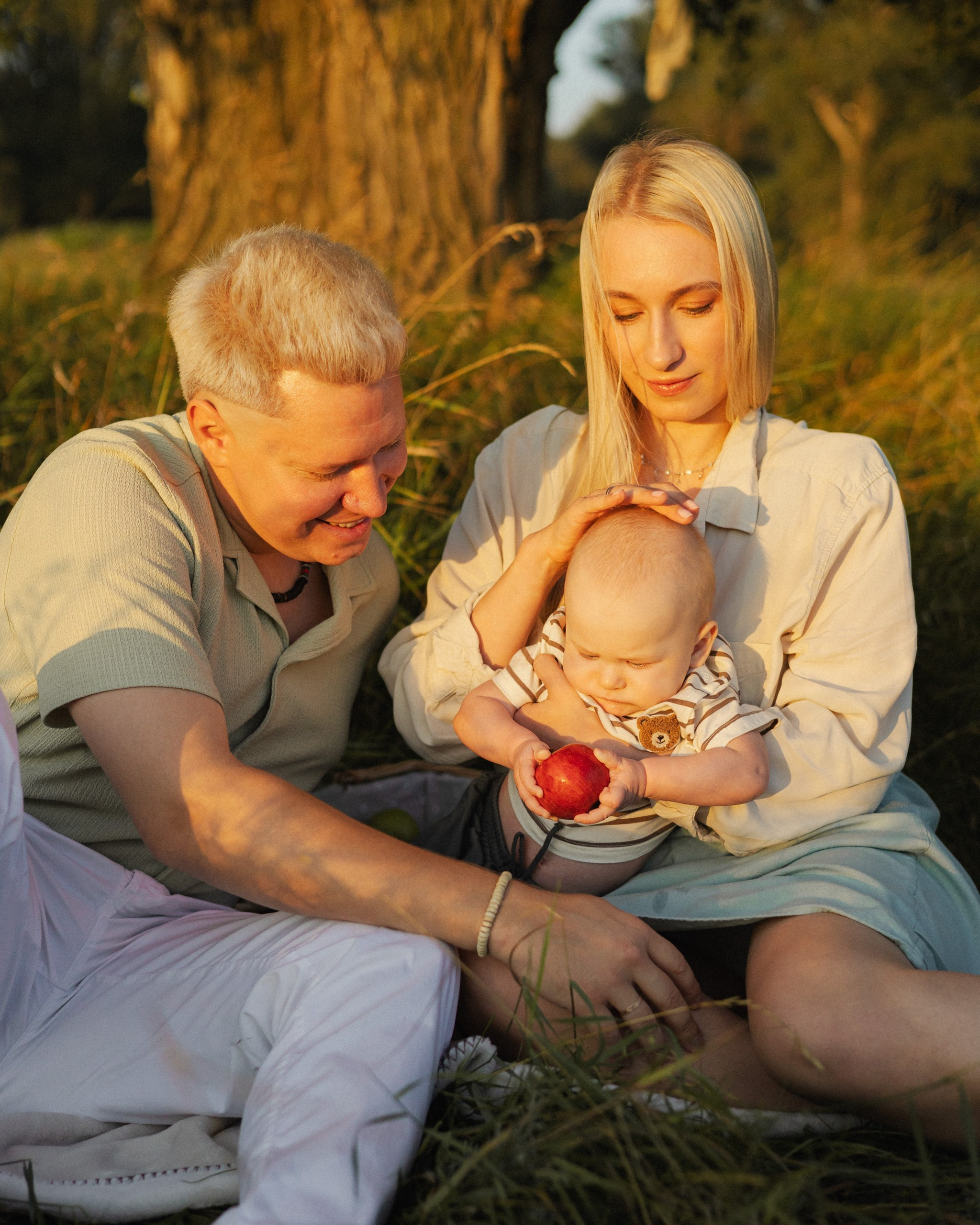 Семейные. Фотограф Артем Давыдов