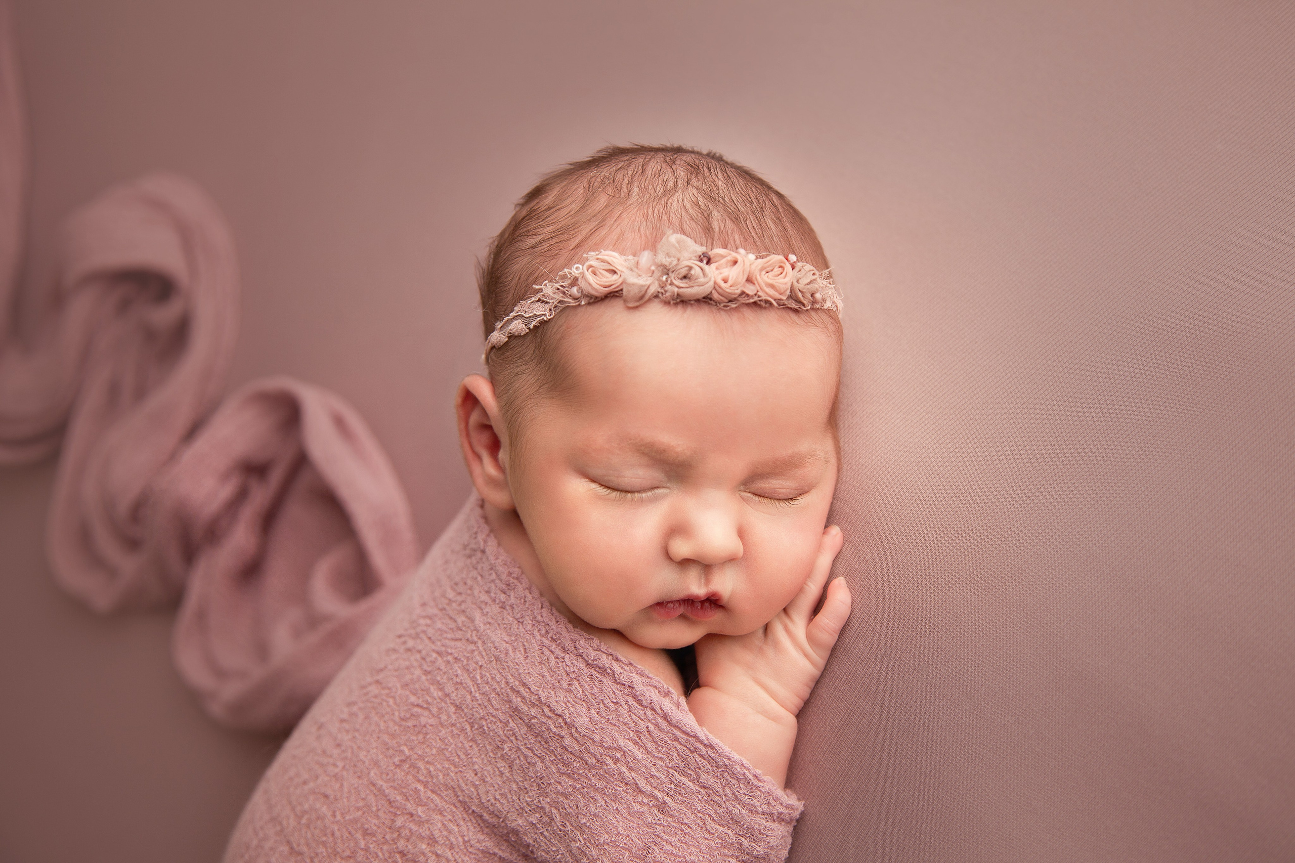 Новорожденные. Детский фотограф в Хабаровске Антипова Марина