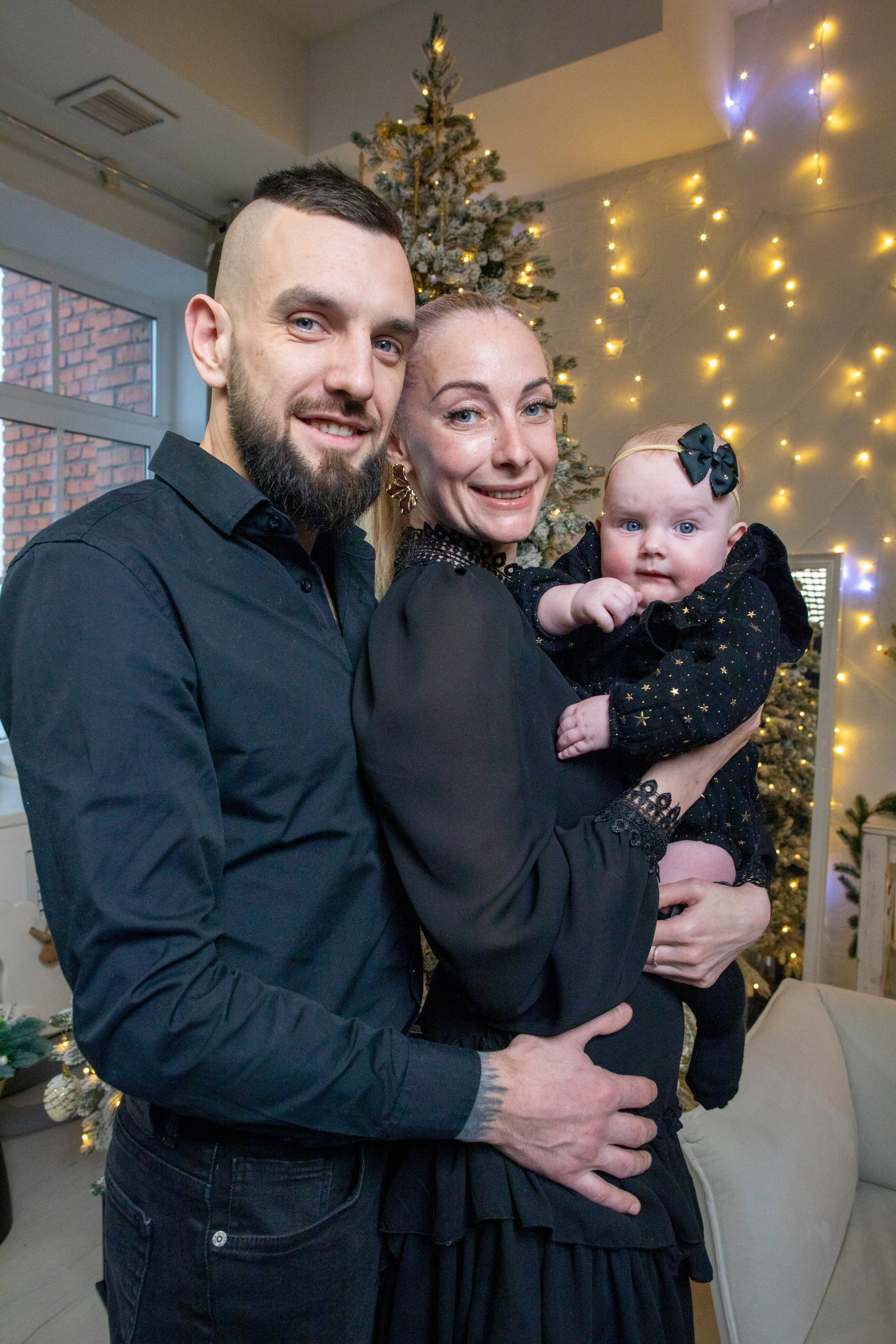 Семейные новогодние. ФОТОХУДОЖНИК