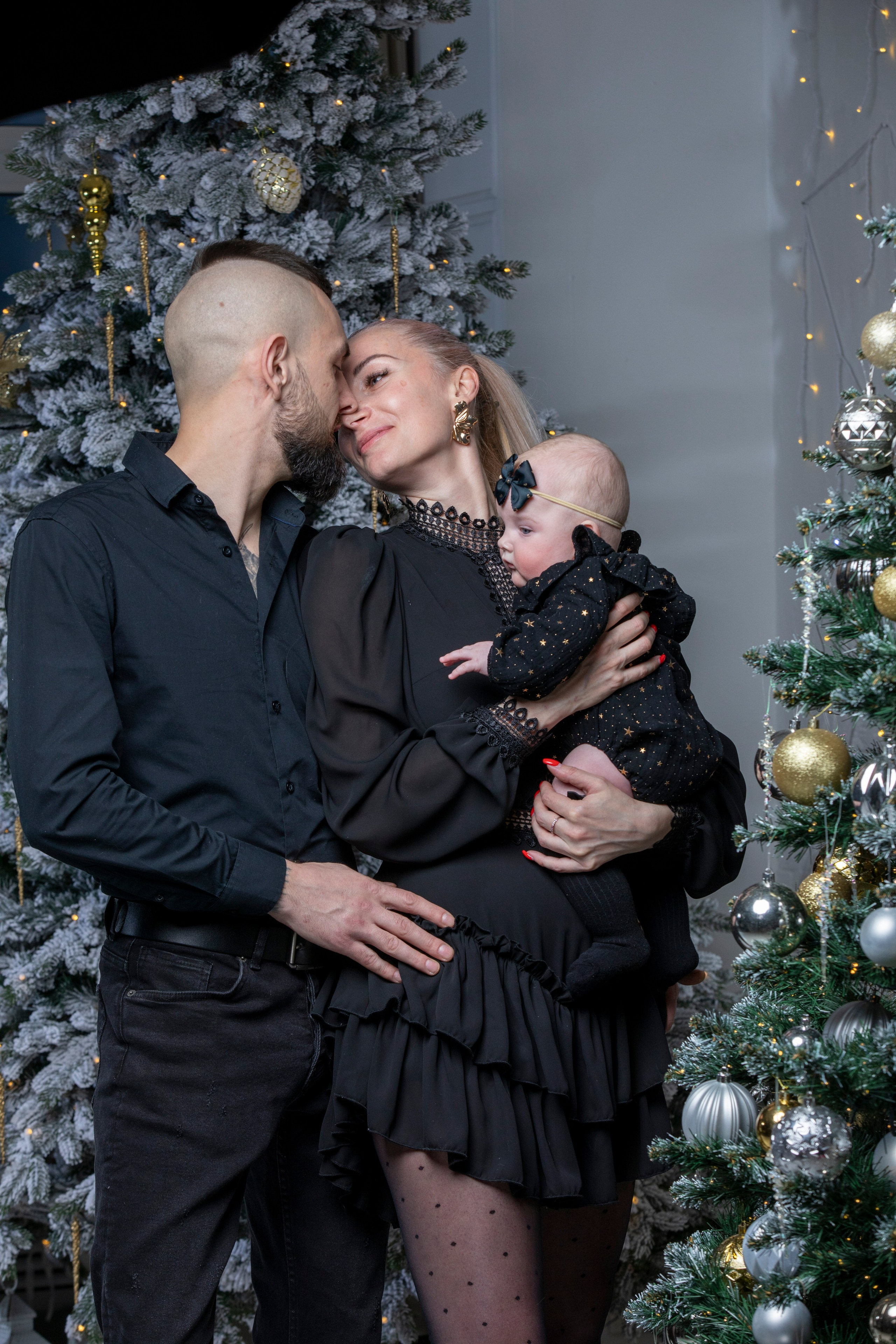 Семейные новогодние. ФОТОХУДОЖНИК