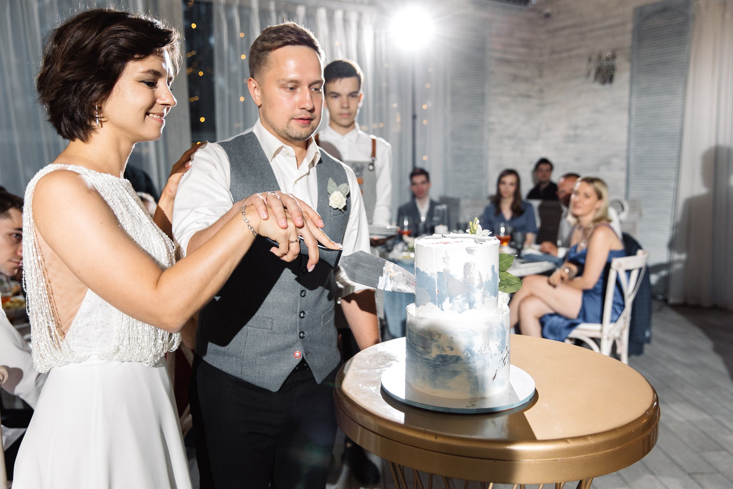 Сергей и Александра