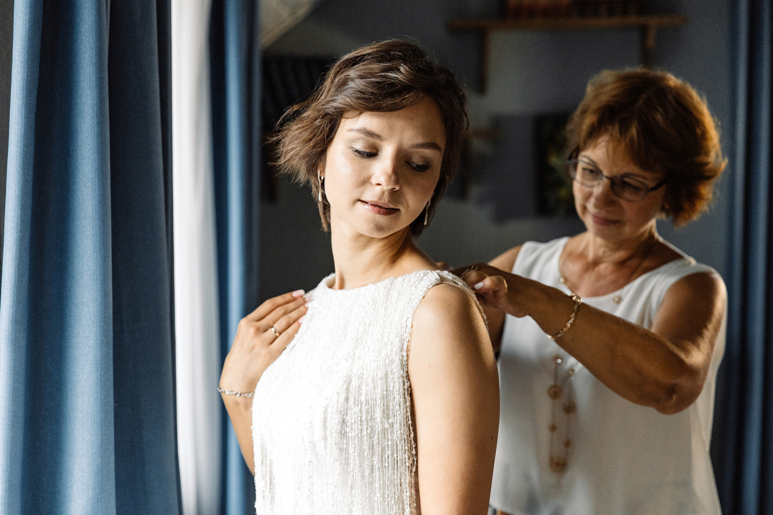 Сергей и Александра