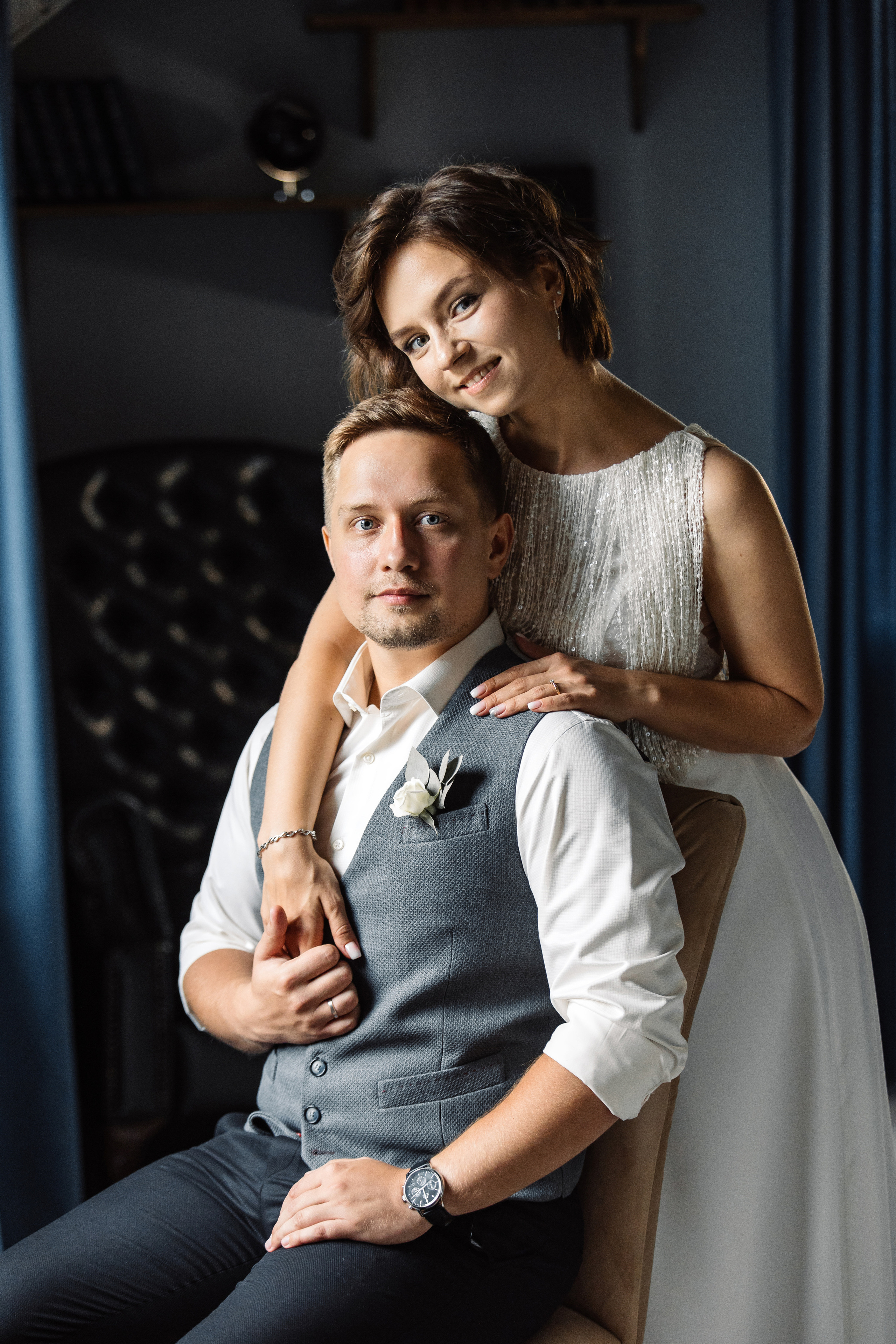 Сергей и Александра