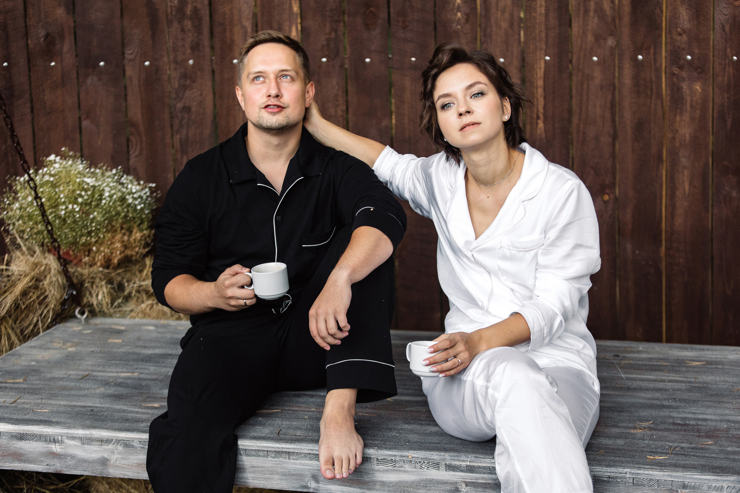 Сергей и Александра