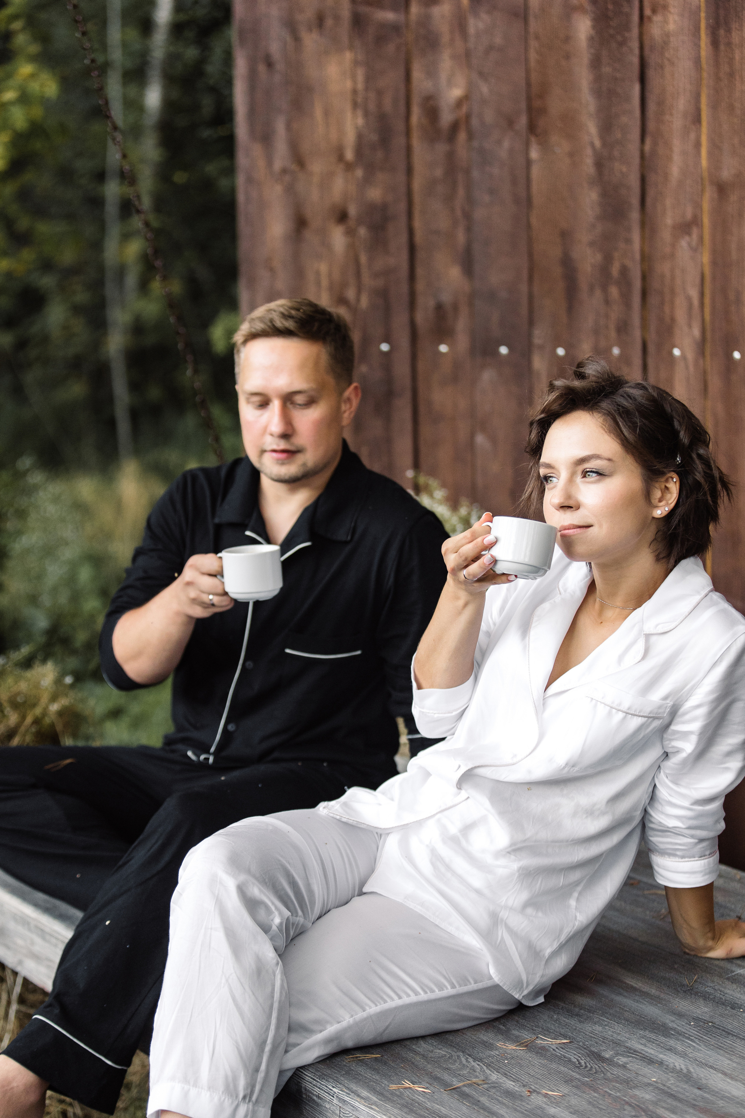 Сергей и Александра