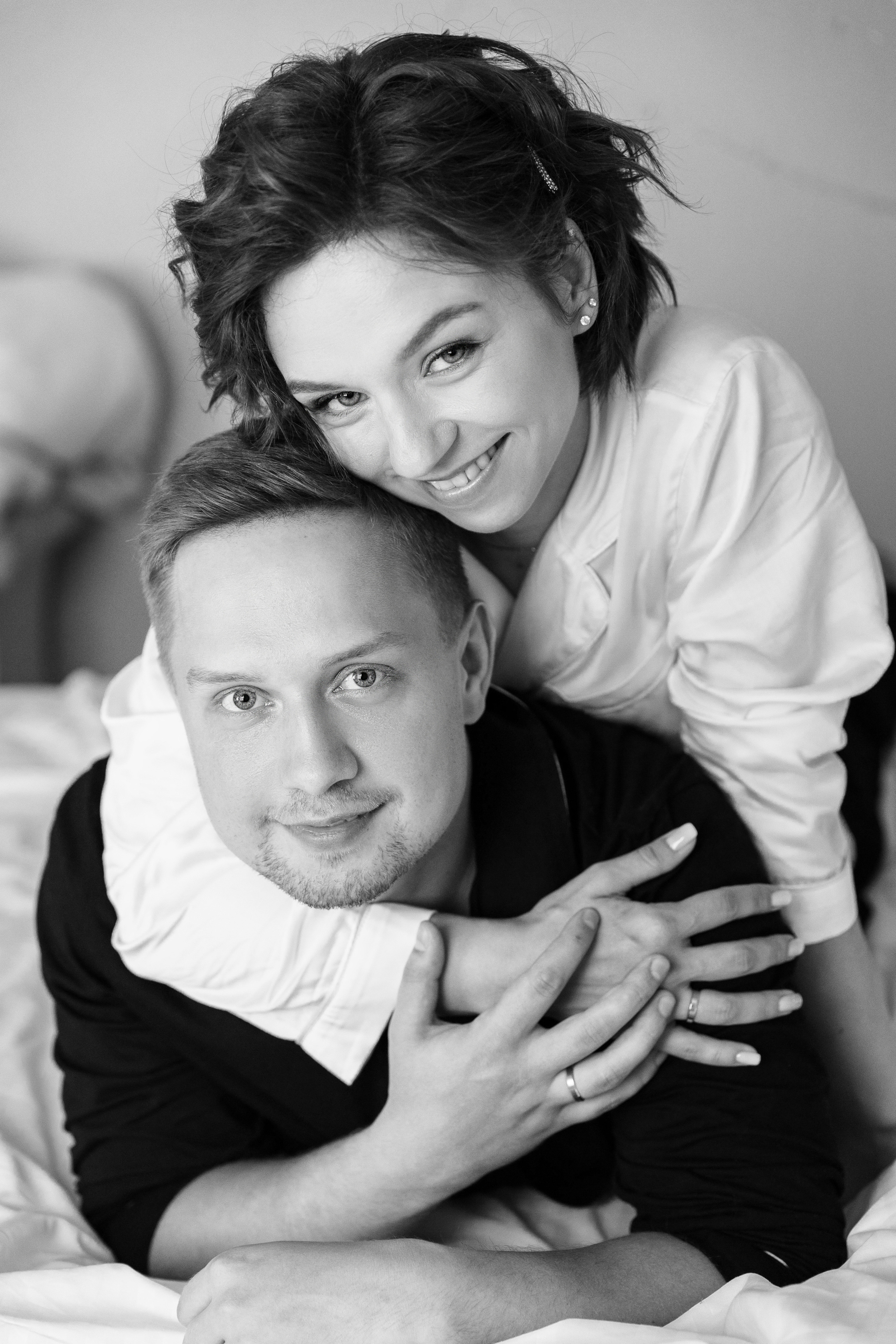 Сергей и Александра