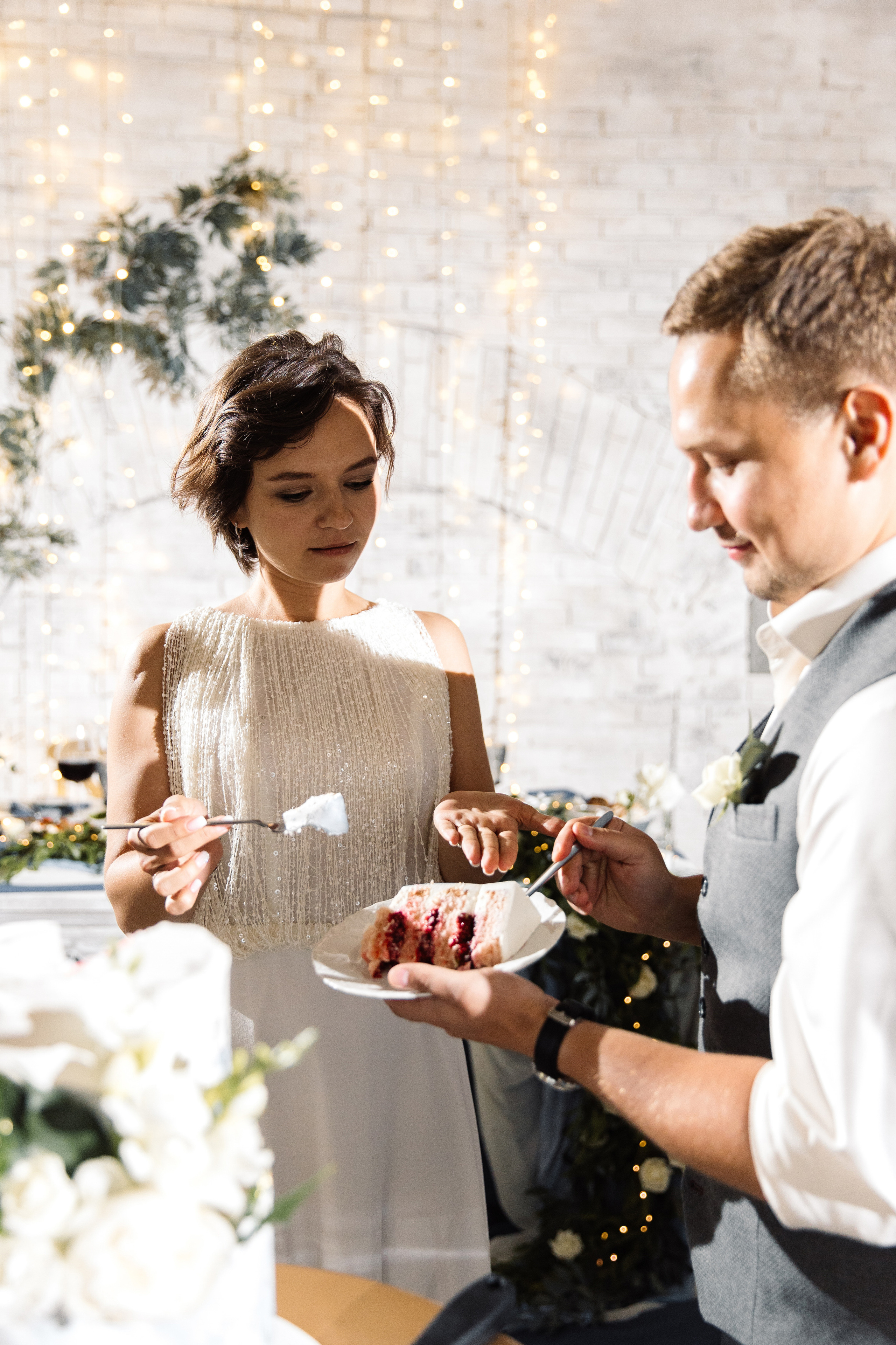 Сергей и Александра