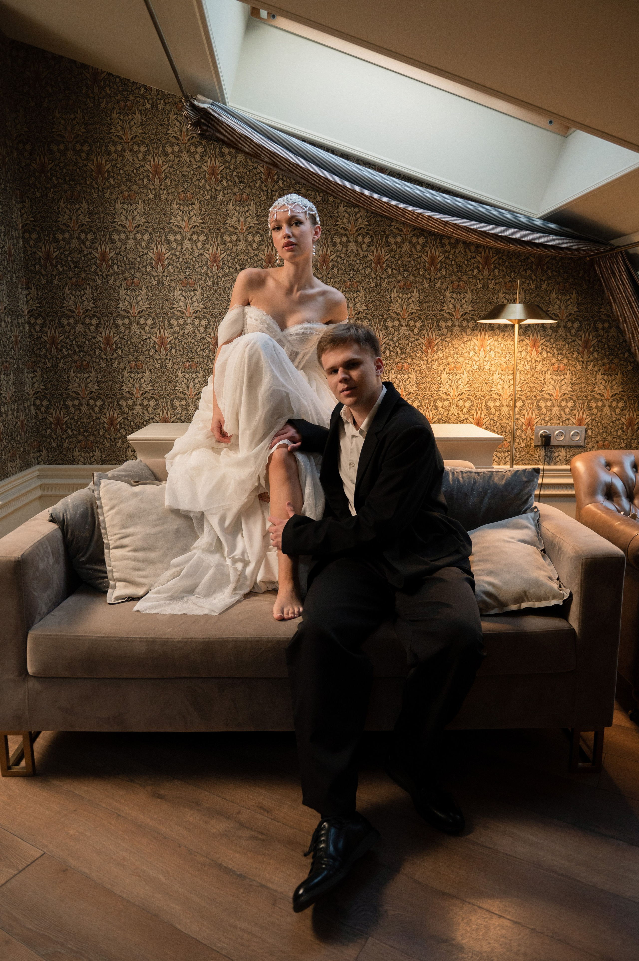 Полина & Егор. Фотограф в Москве Екатерина Солнцева