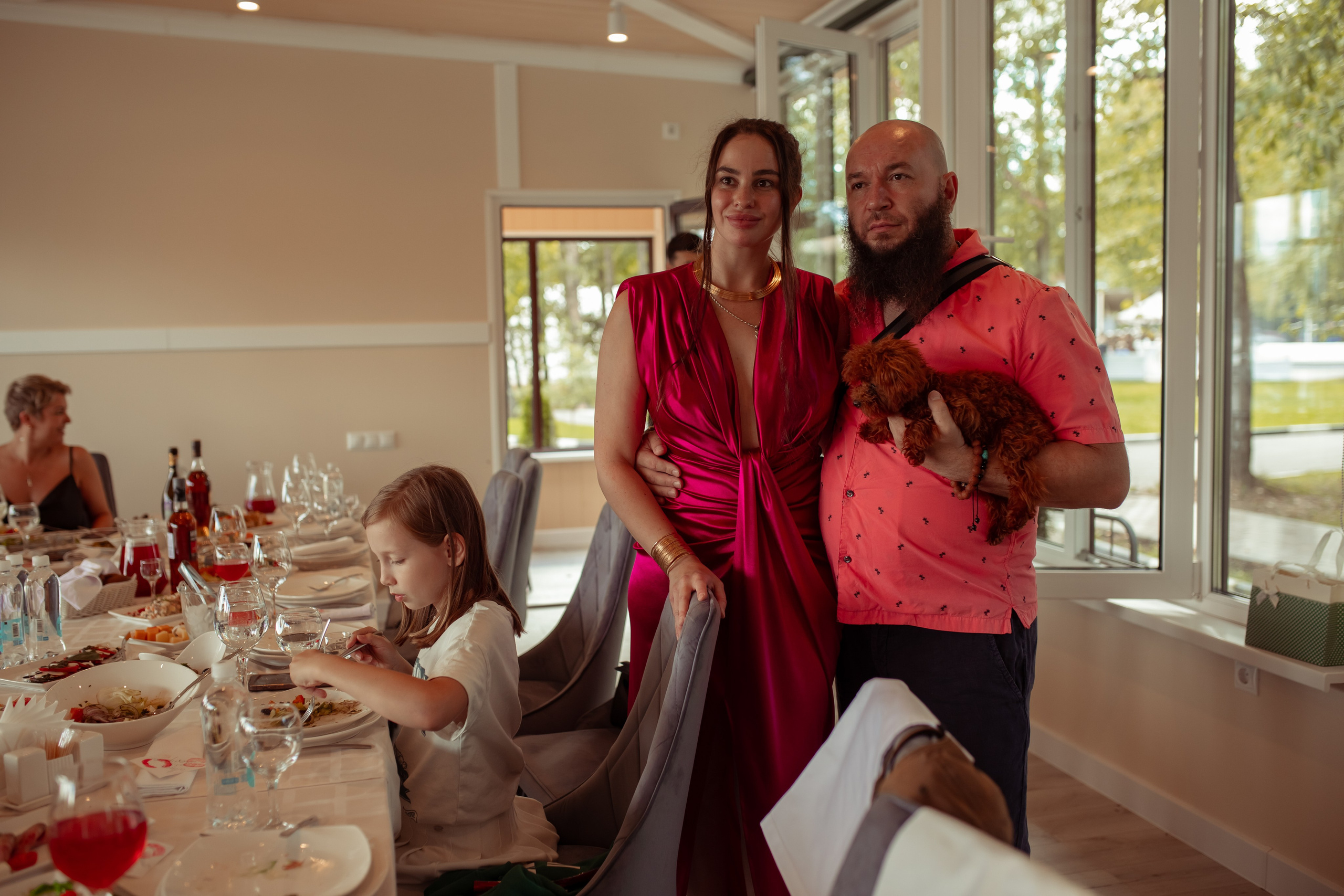 Юбилей Полины в Пароходе. Семейный и детский фотограф в Москве Дорогова Екатерина