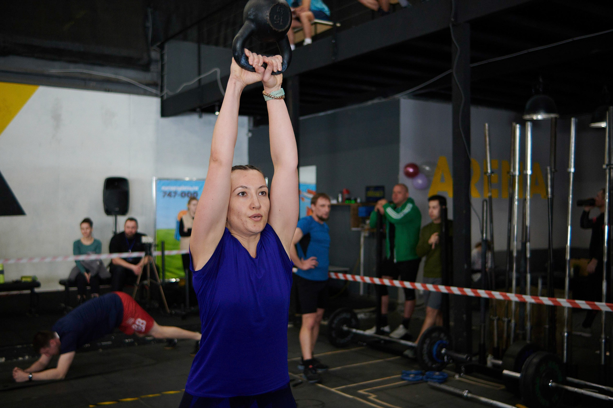 Соревнования кроссфит «Территория рекордов» 18.03.23