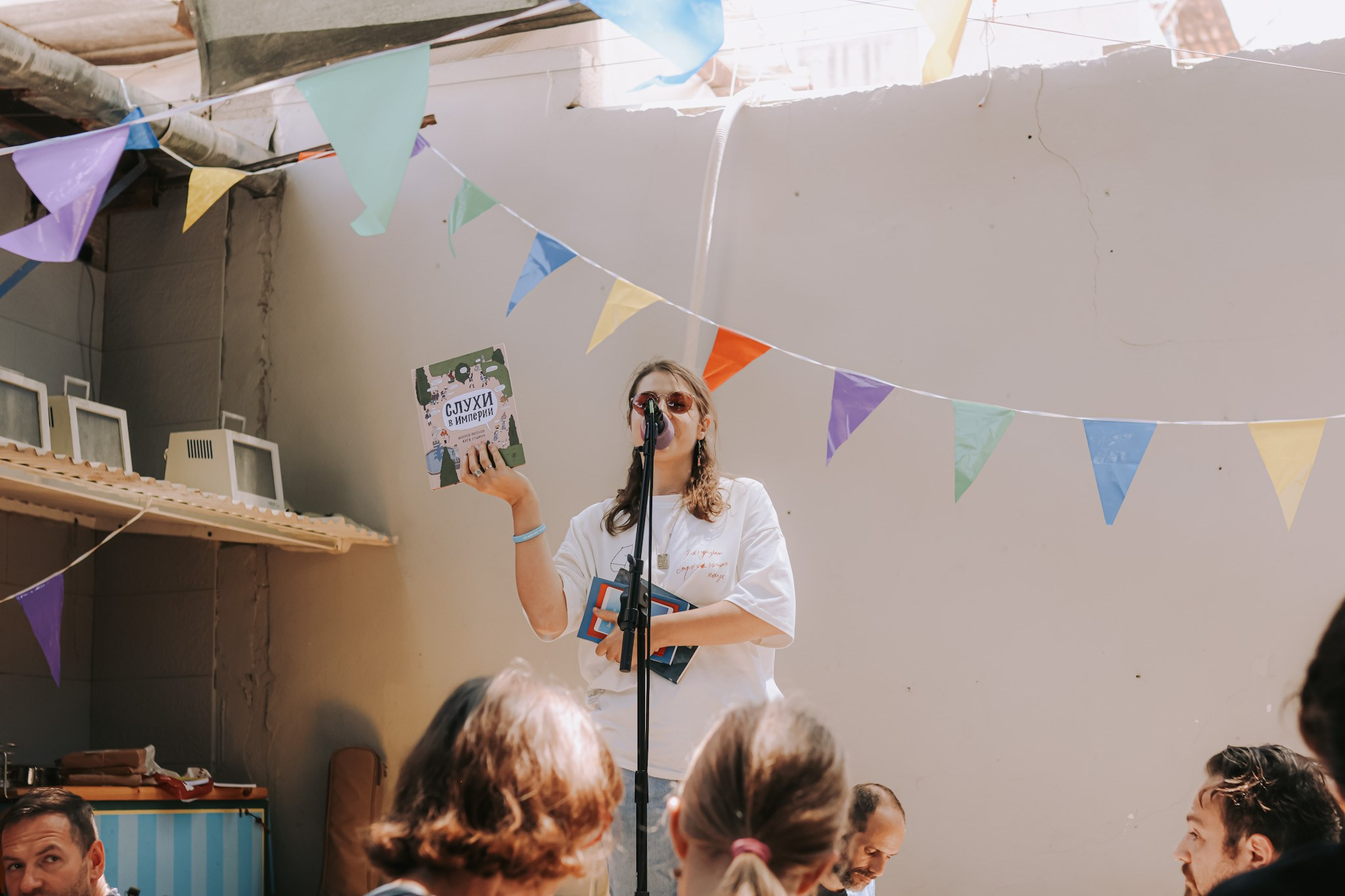 Charity Book Festival «Фонарь» for Chance4life, Tel Aviv | May 2025. Photographer in Israel Alice Milchin