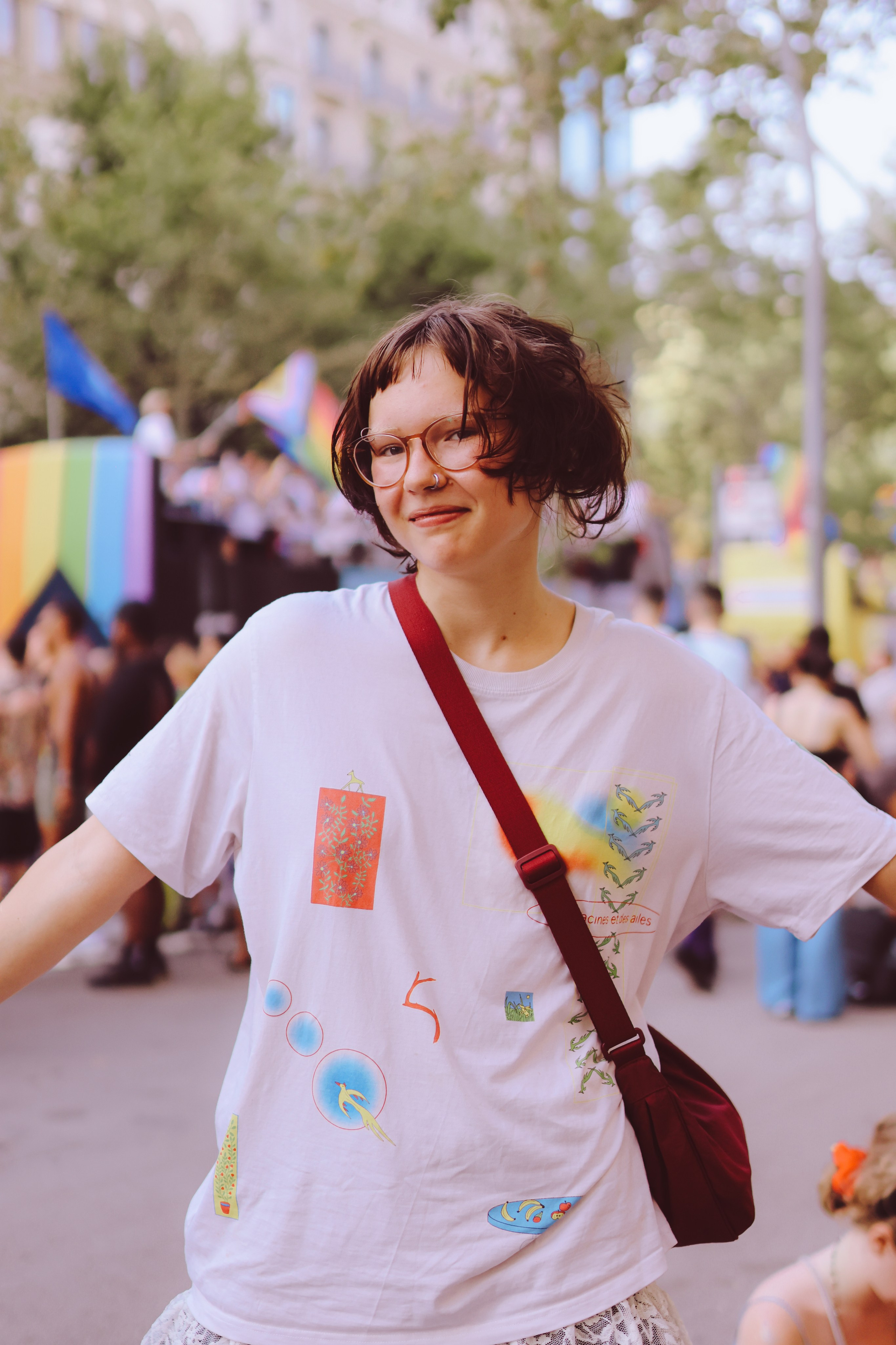 PRIDE, Barcelona 2024. Photographer in Israel Alice Milchin