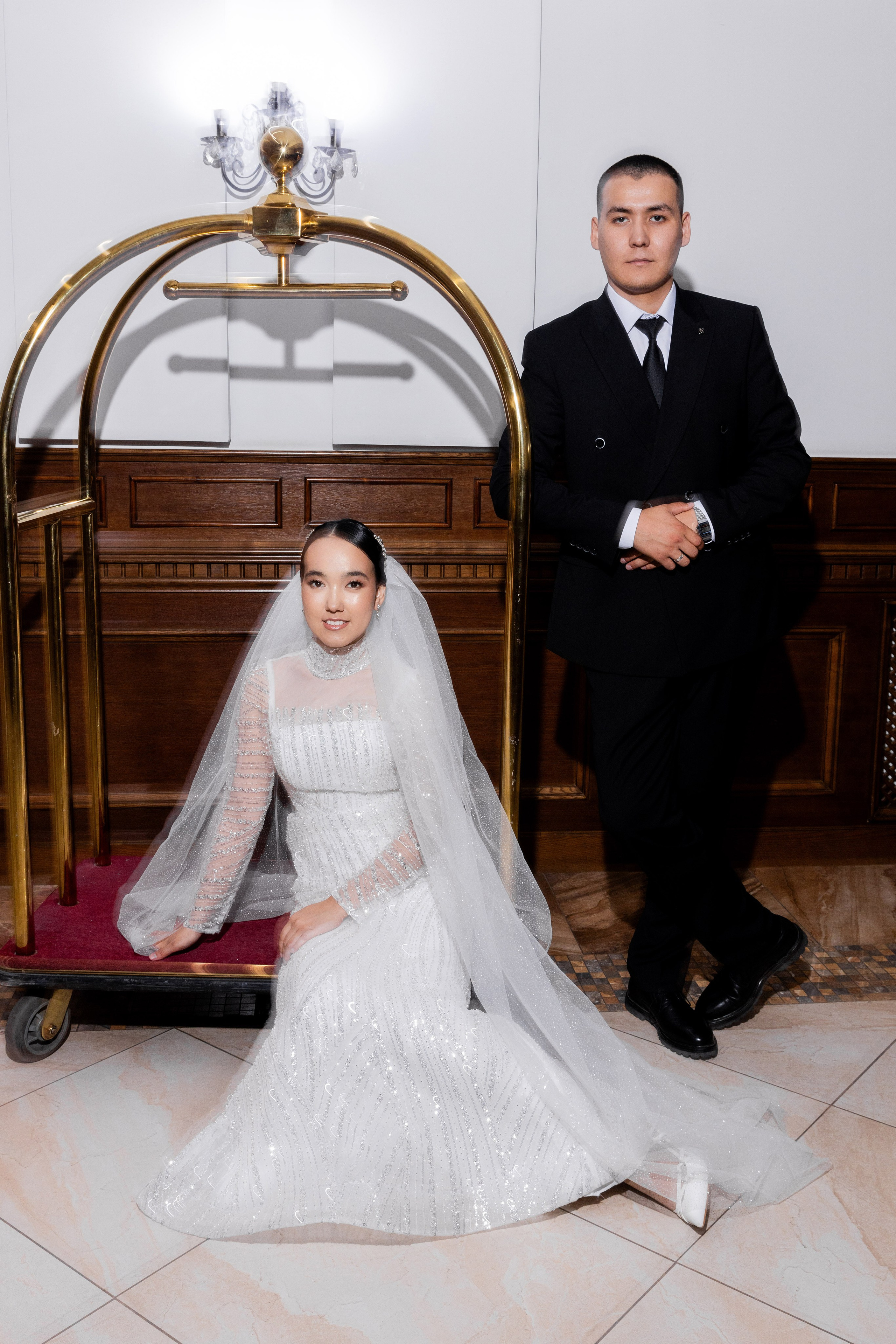 Нурасыл и Малика