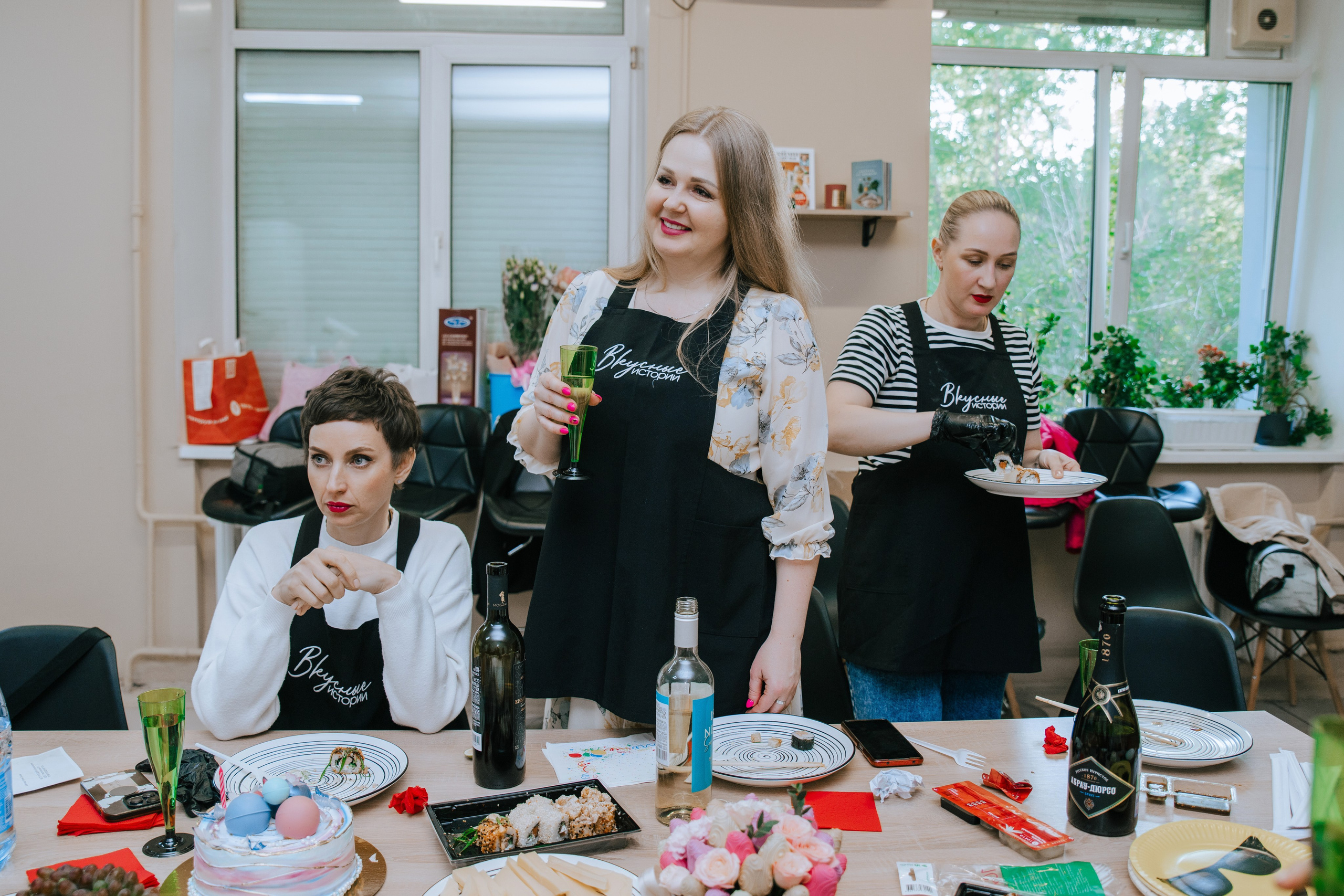 МК «Вкусные истории». Фотограф Ярмишко Дарья. Выпускные фотокниги