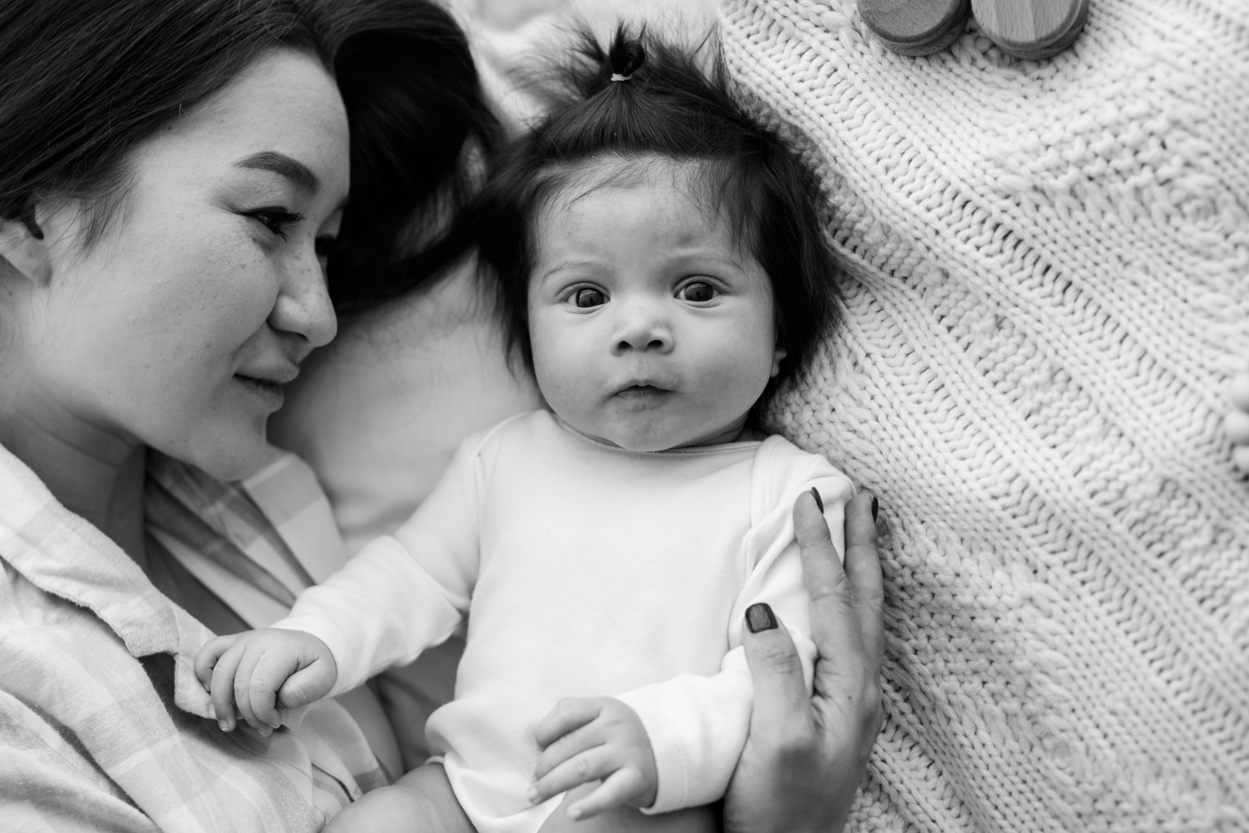 Алина 3 месяца. Ньюборн фотограф Владивосток