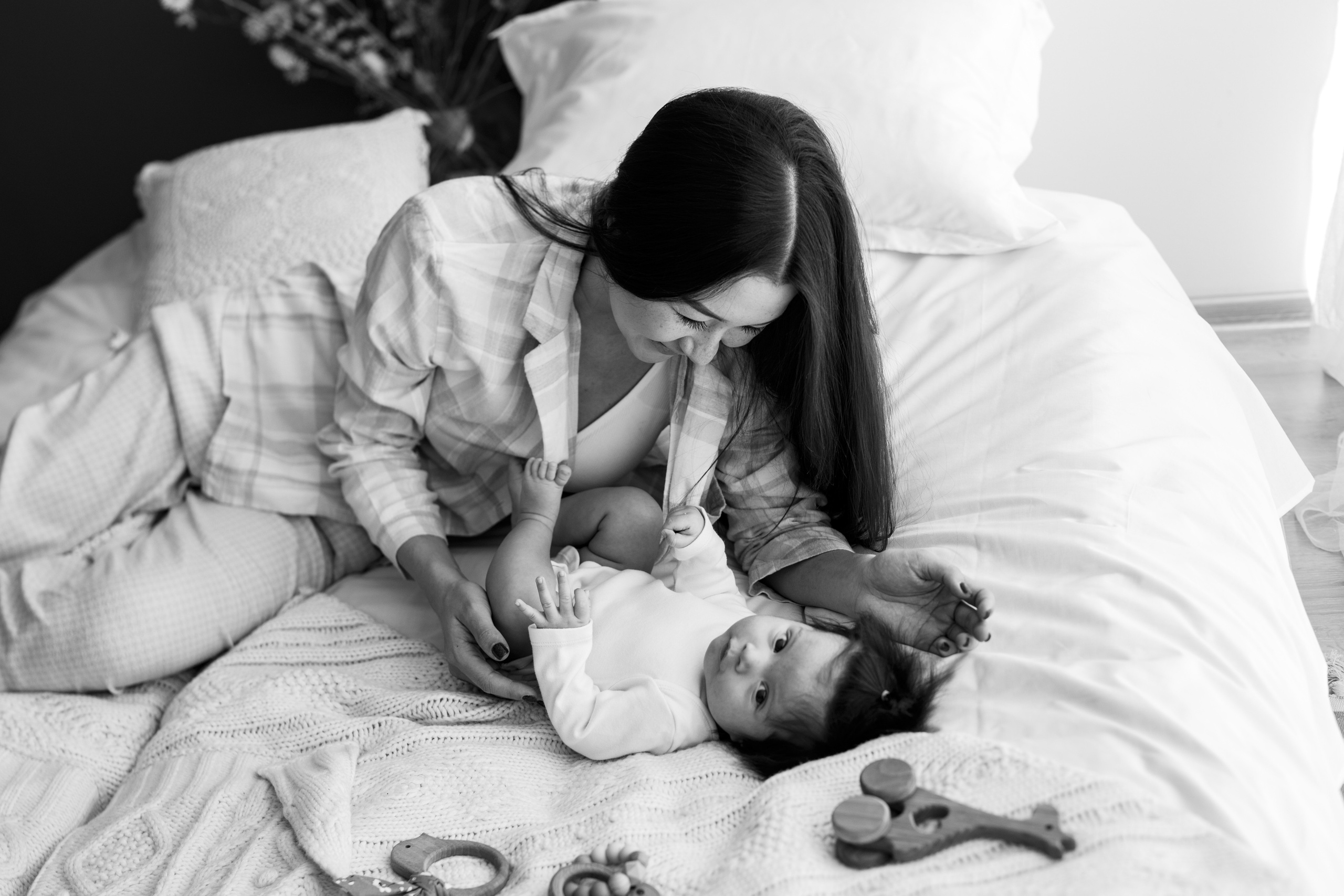 Алина 3 месяца. Ньюборн фотограф Владивосток