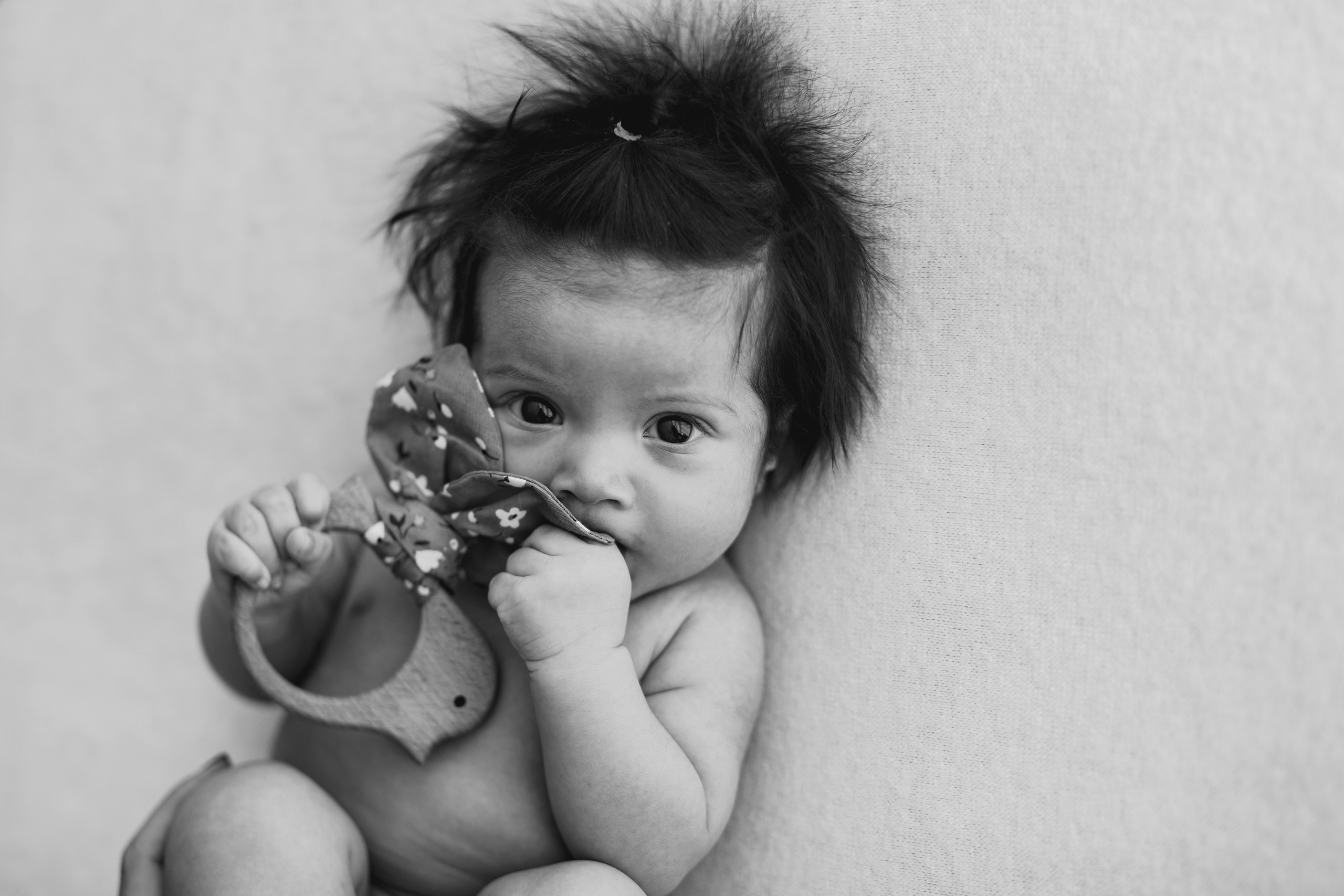 Алина 3 месяца. Ньюборн фотограф Владивосток