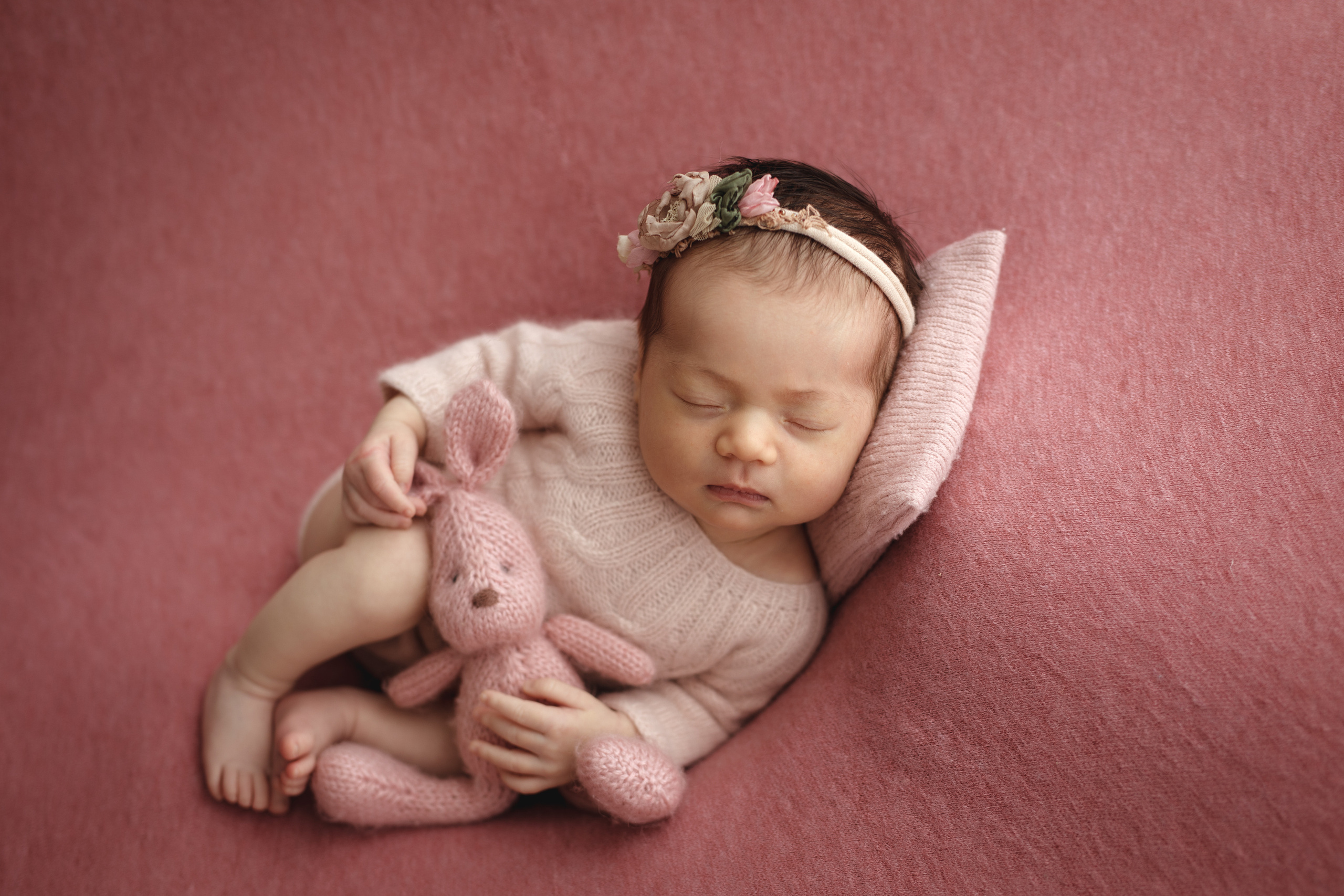 Новорожденные. Ньюборн фотограф Владивосток