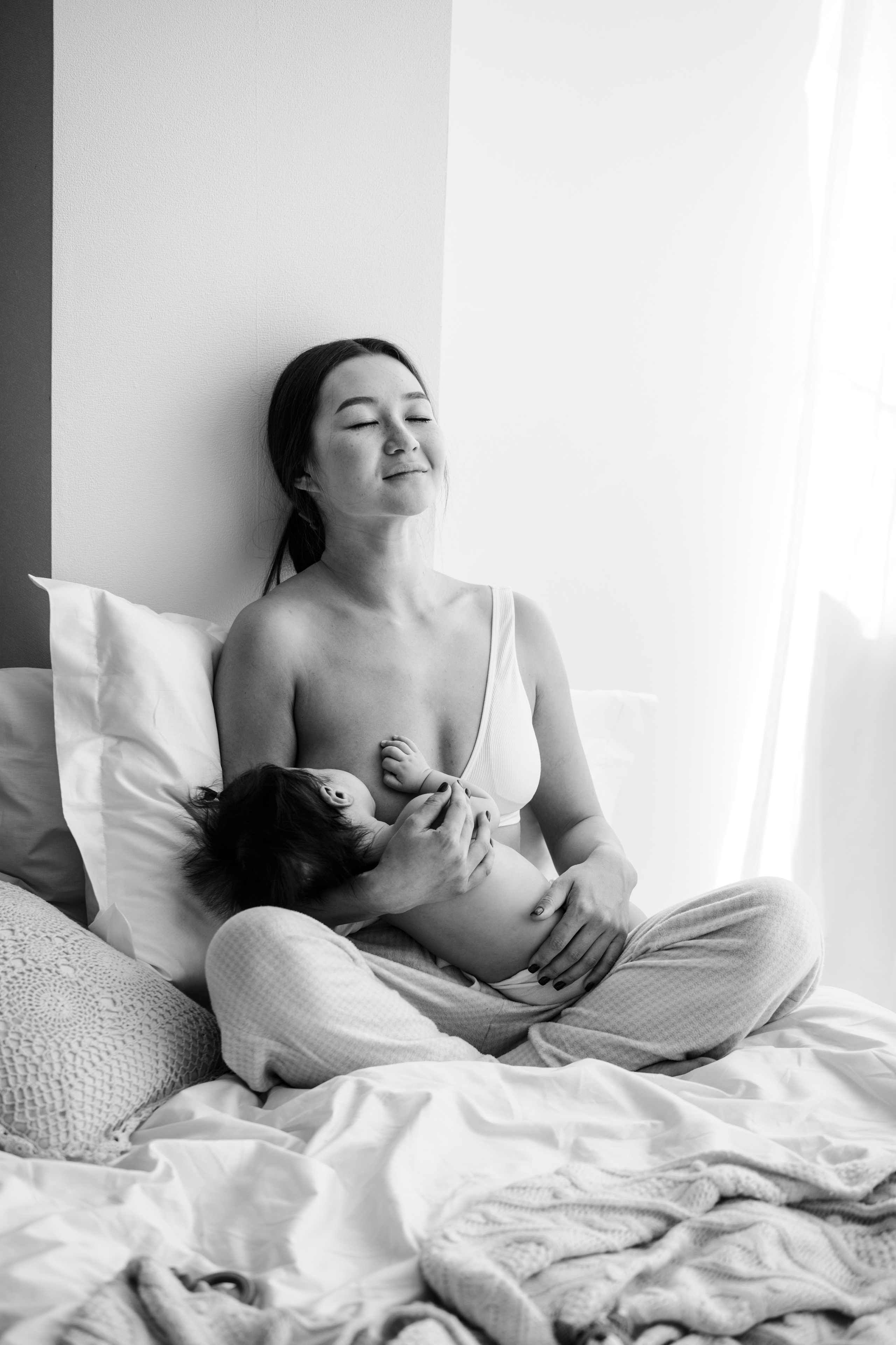 Алина 3 месяца. Ньюборн фотограф Владивосток