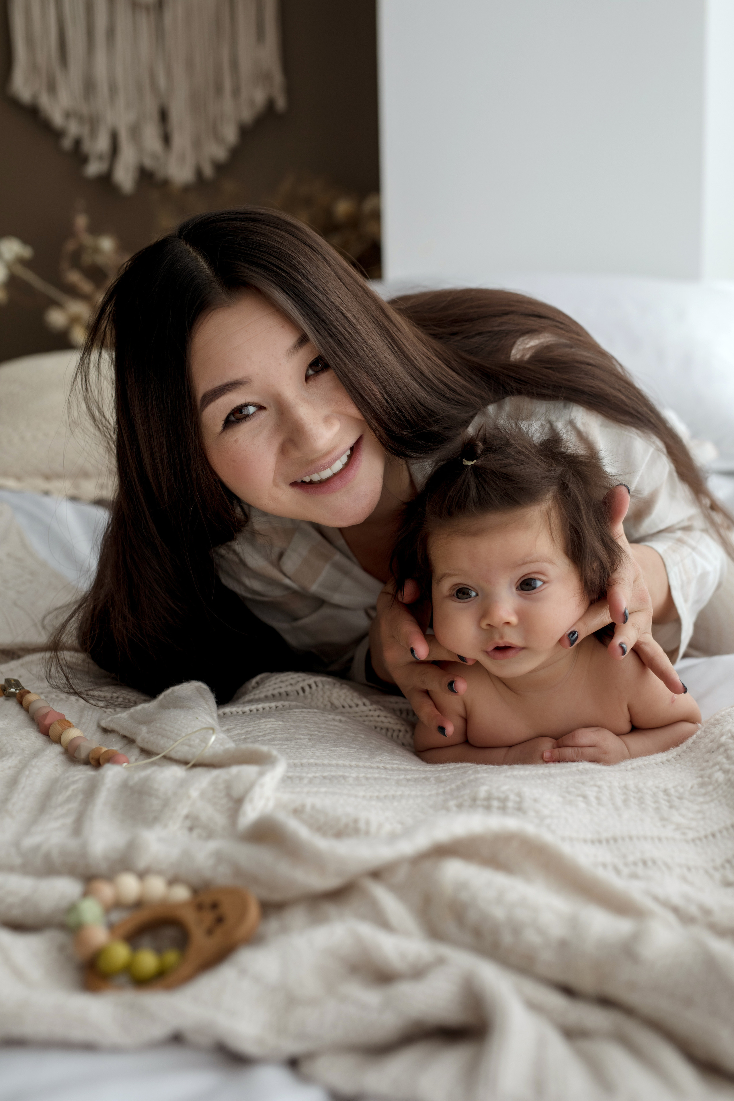 Алина 3 месяца. Ньюборн фотограф Владивосток