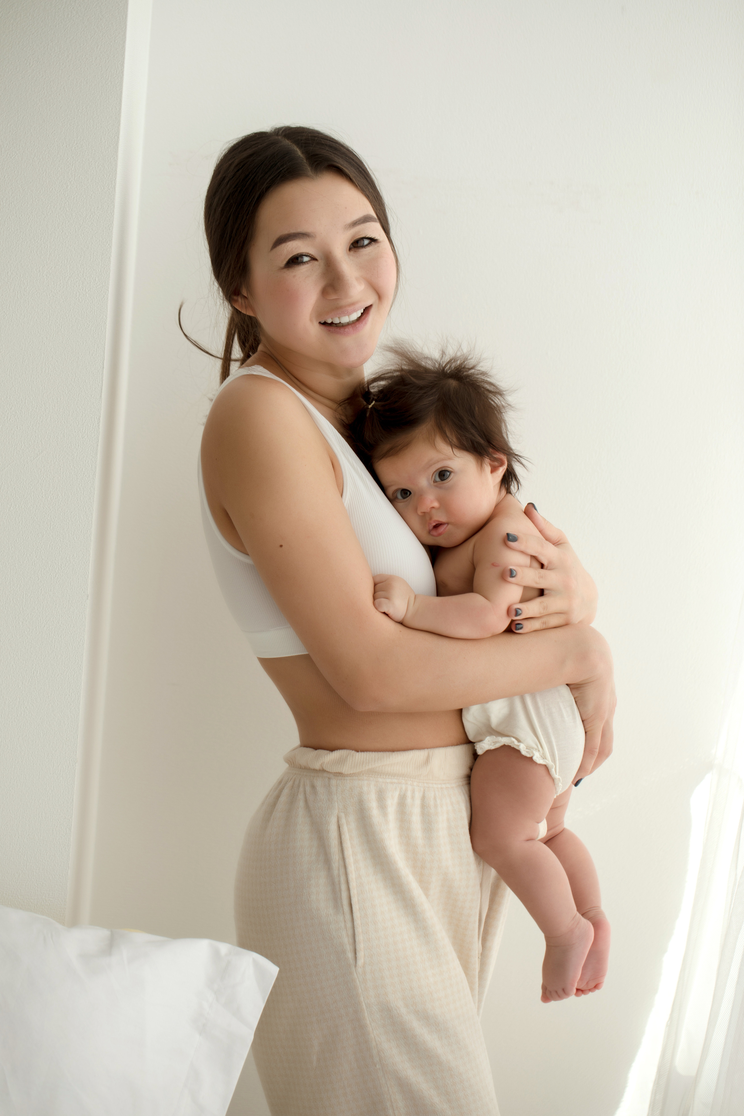 Алина 3 месяца. Ньюборн фотограф Владивосток