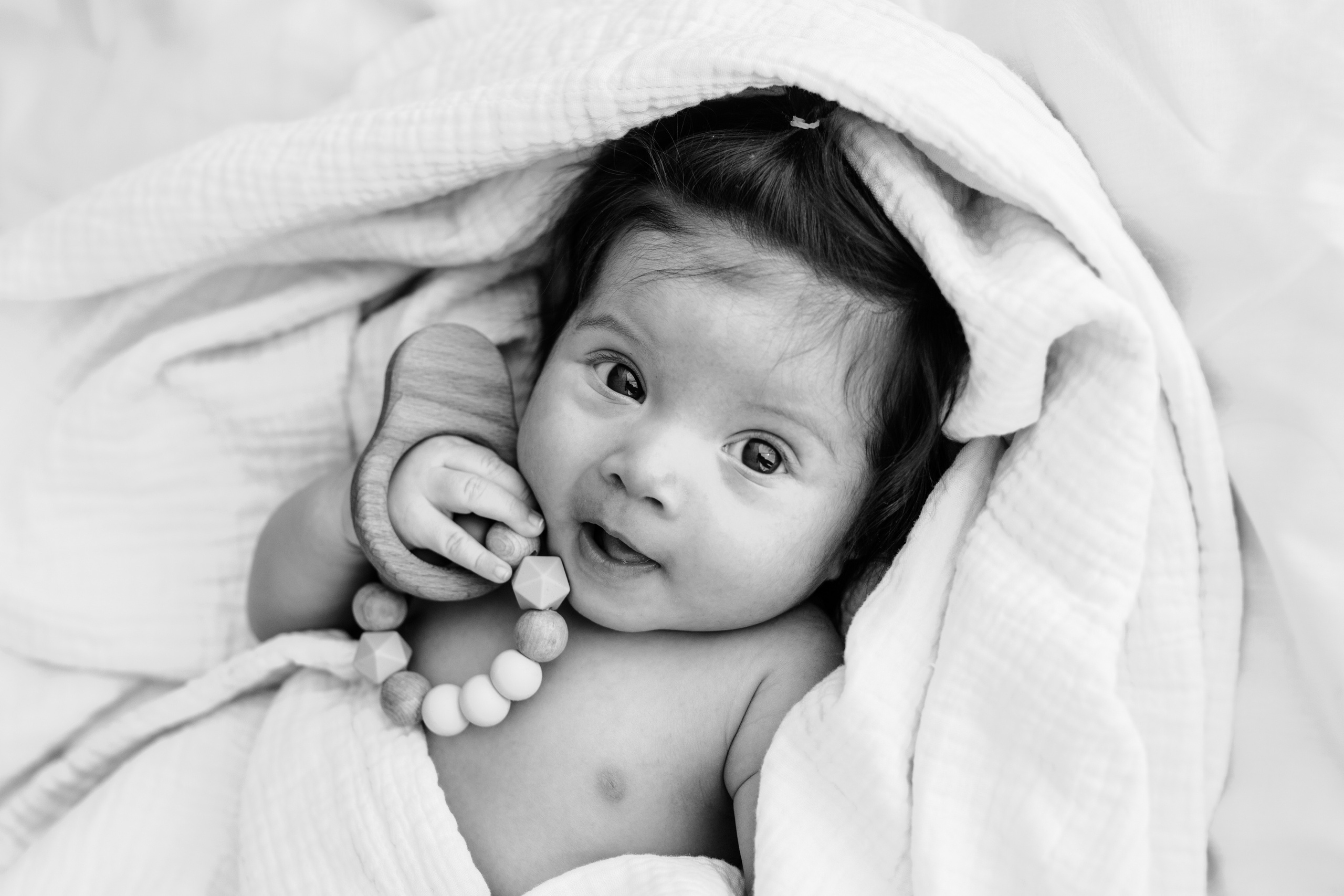 Алина 3 месяца. Ньюборн фотограф Владивосток