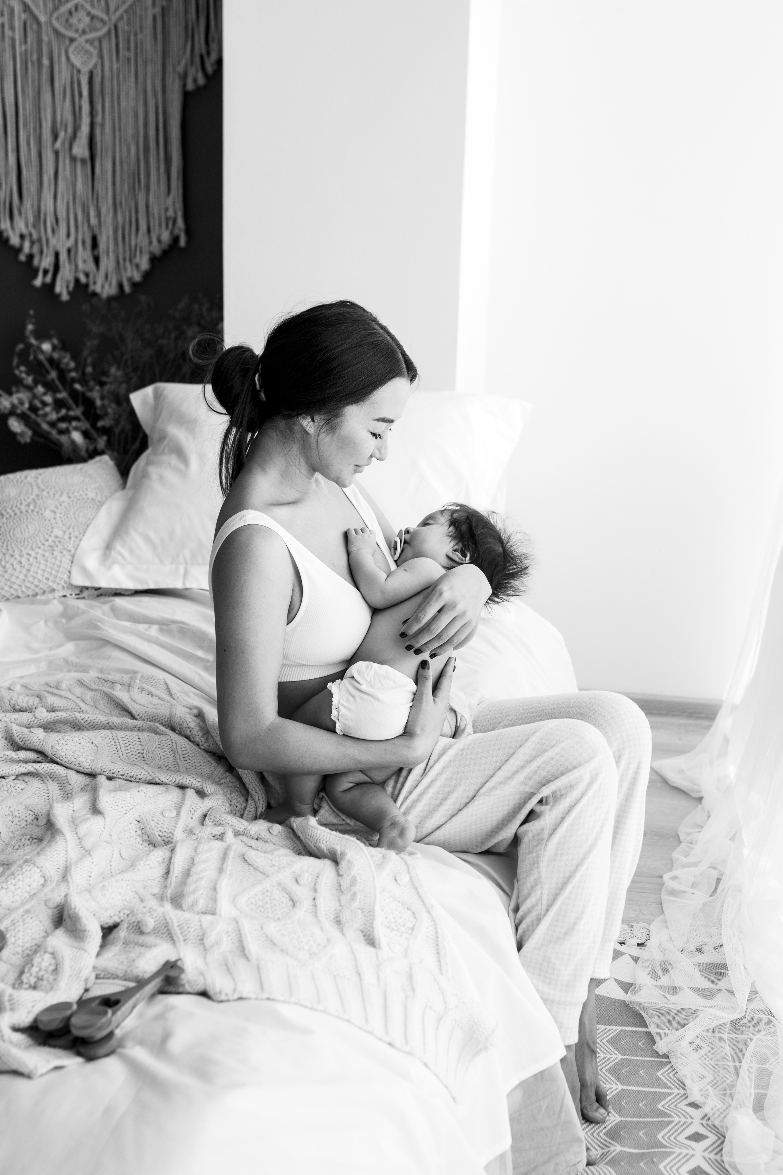 Алина 3 месяца. Ньюборн фотограф Владивосток