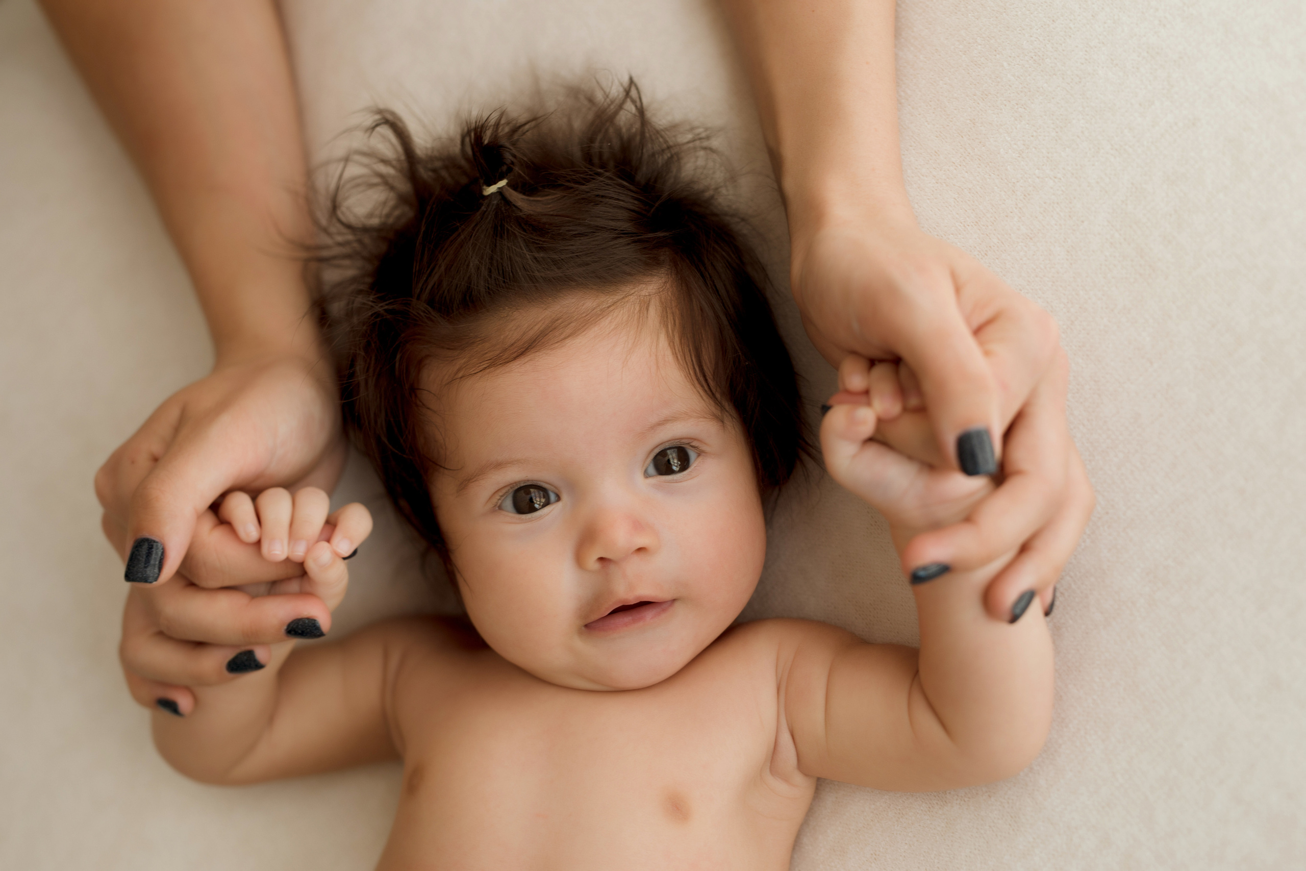 Алина 3 месяца. Ньюборн фотограф Владивосток