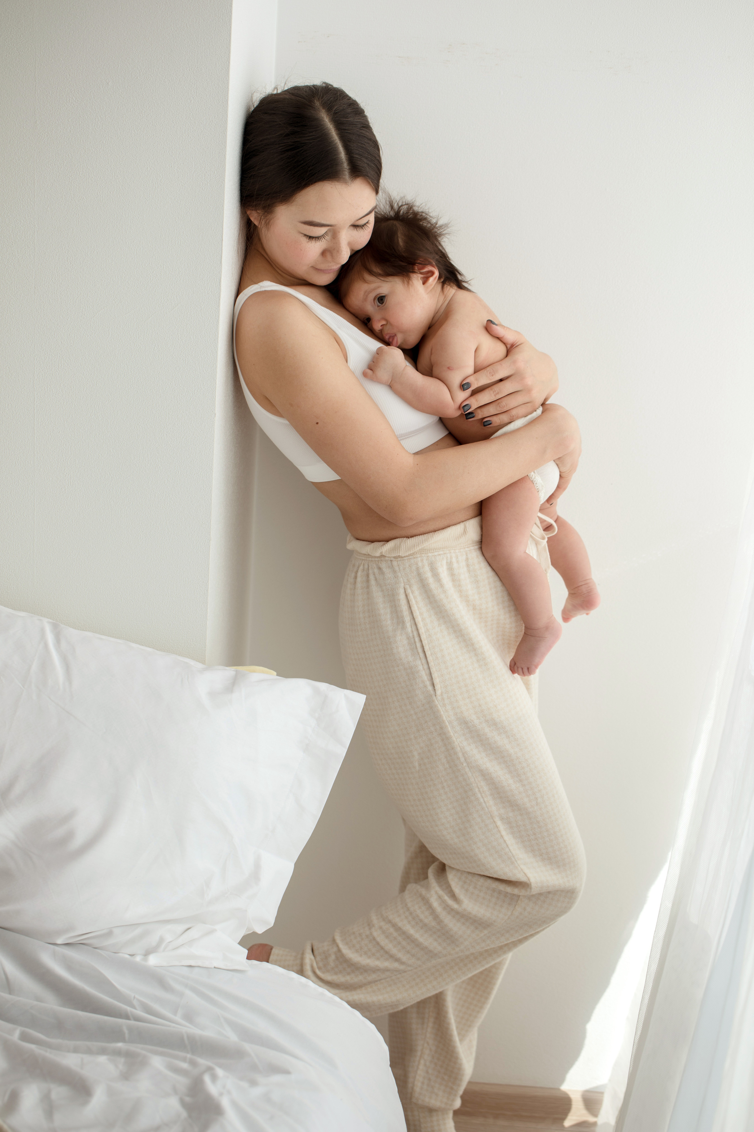 Алина 3 месяца. Ньюборн фотограф Владивосток