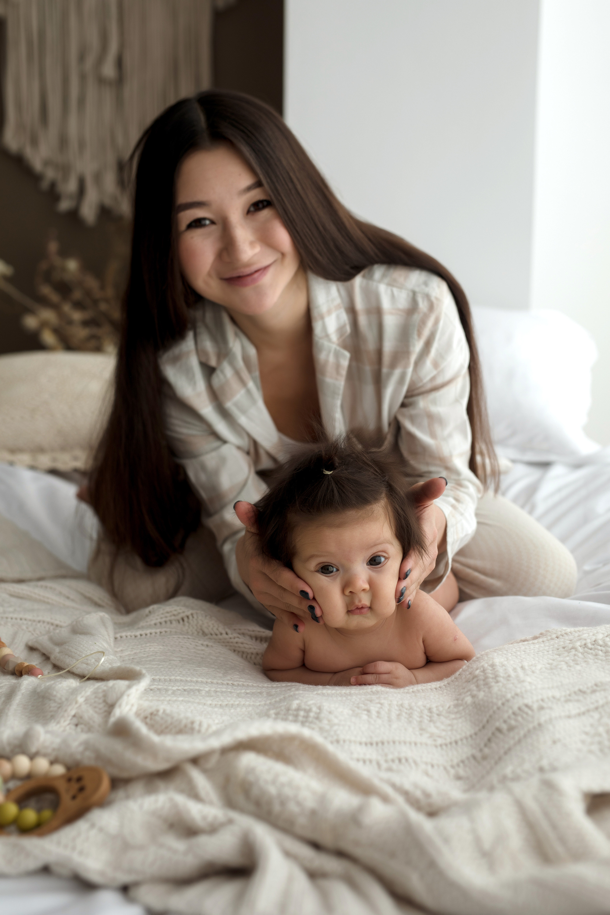 Алина 3 месяца. Ньюборн фотограф Владивосток