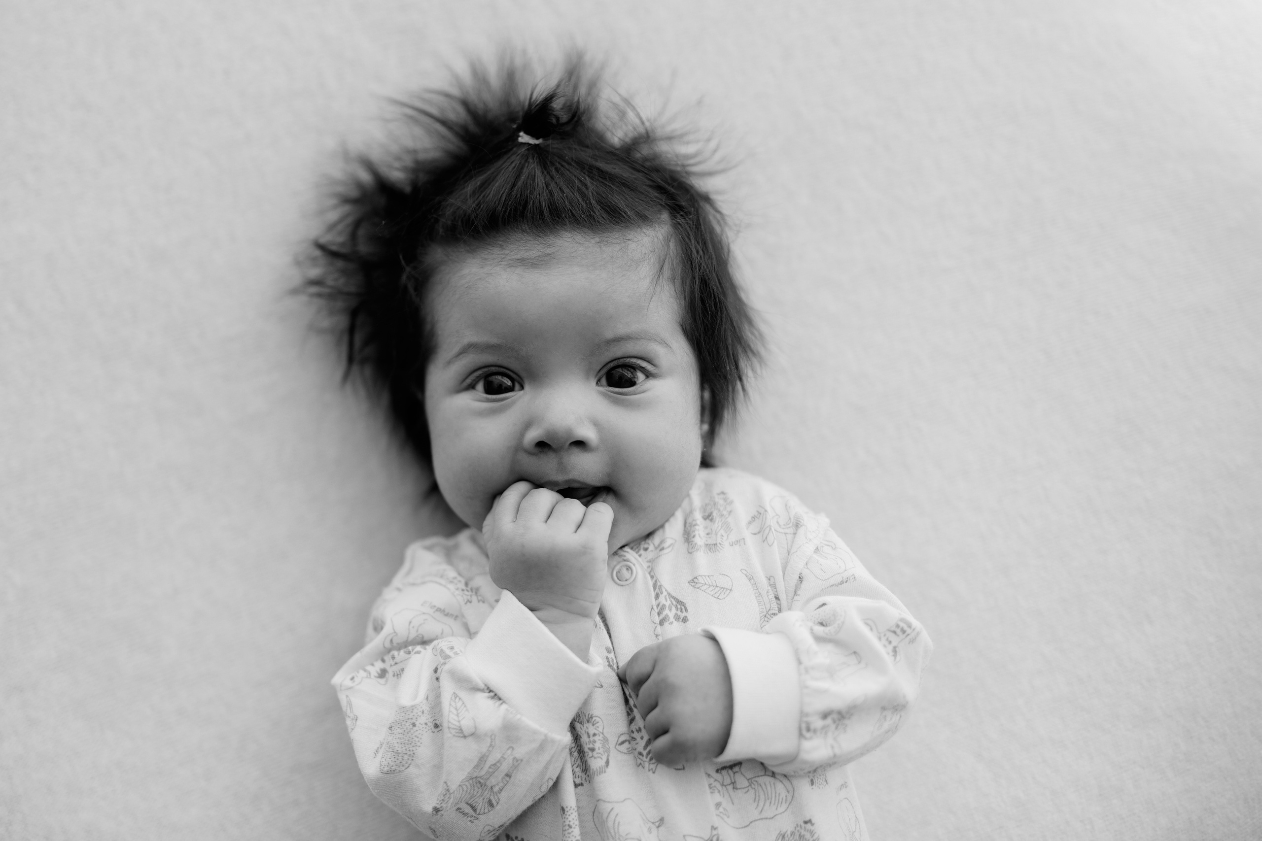 Алина 3 месяца. Ньюборн фотограф Владивосток