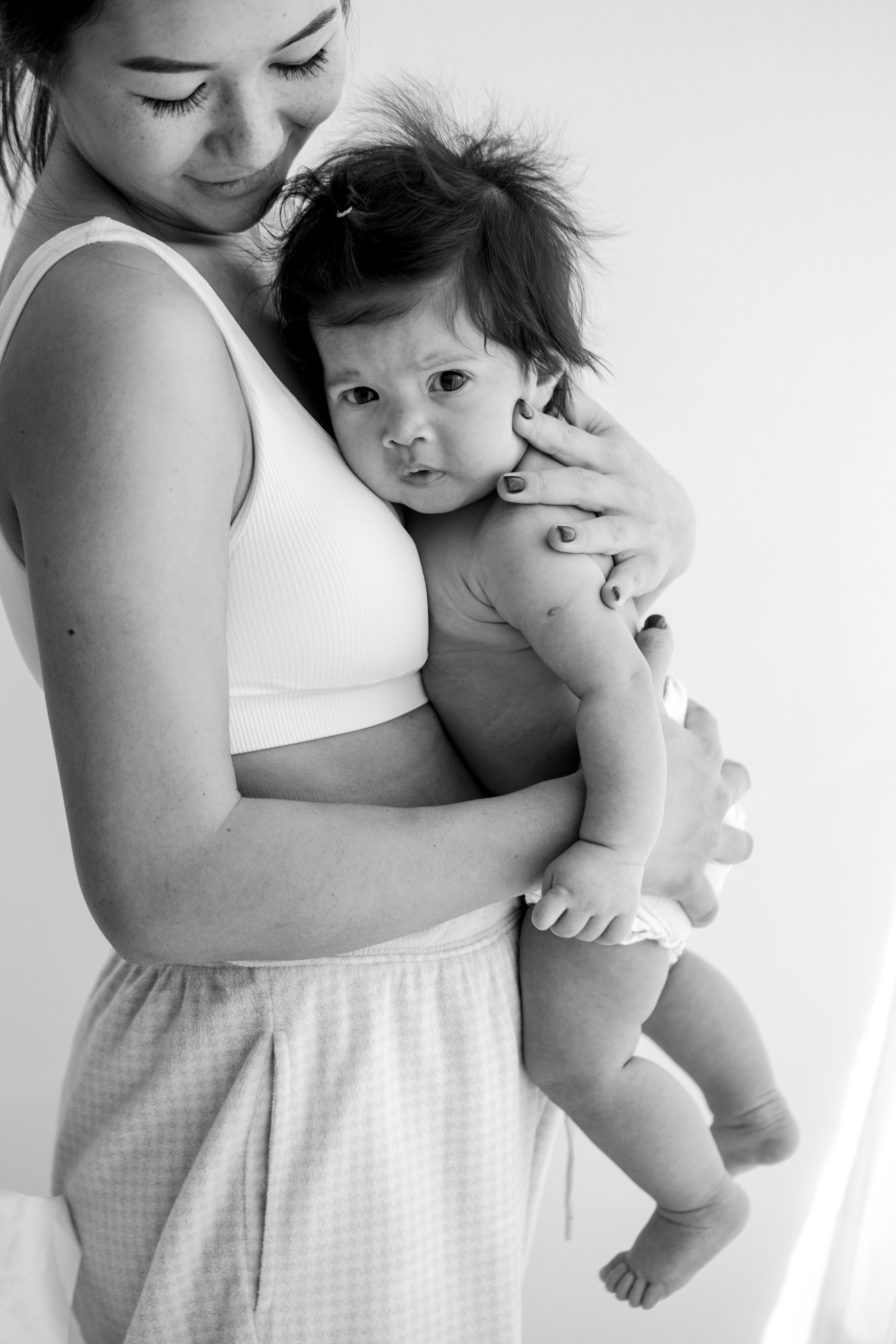 Алина 3 месяца. Ньюборн фотограф Владивосток