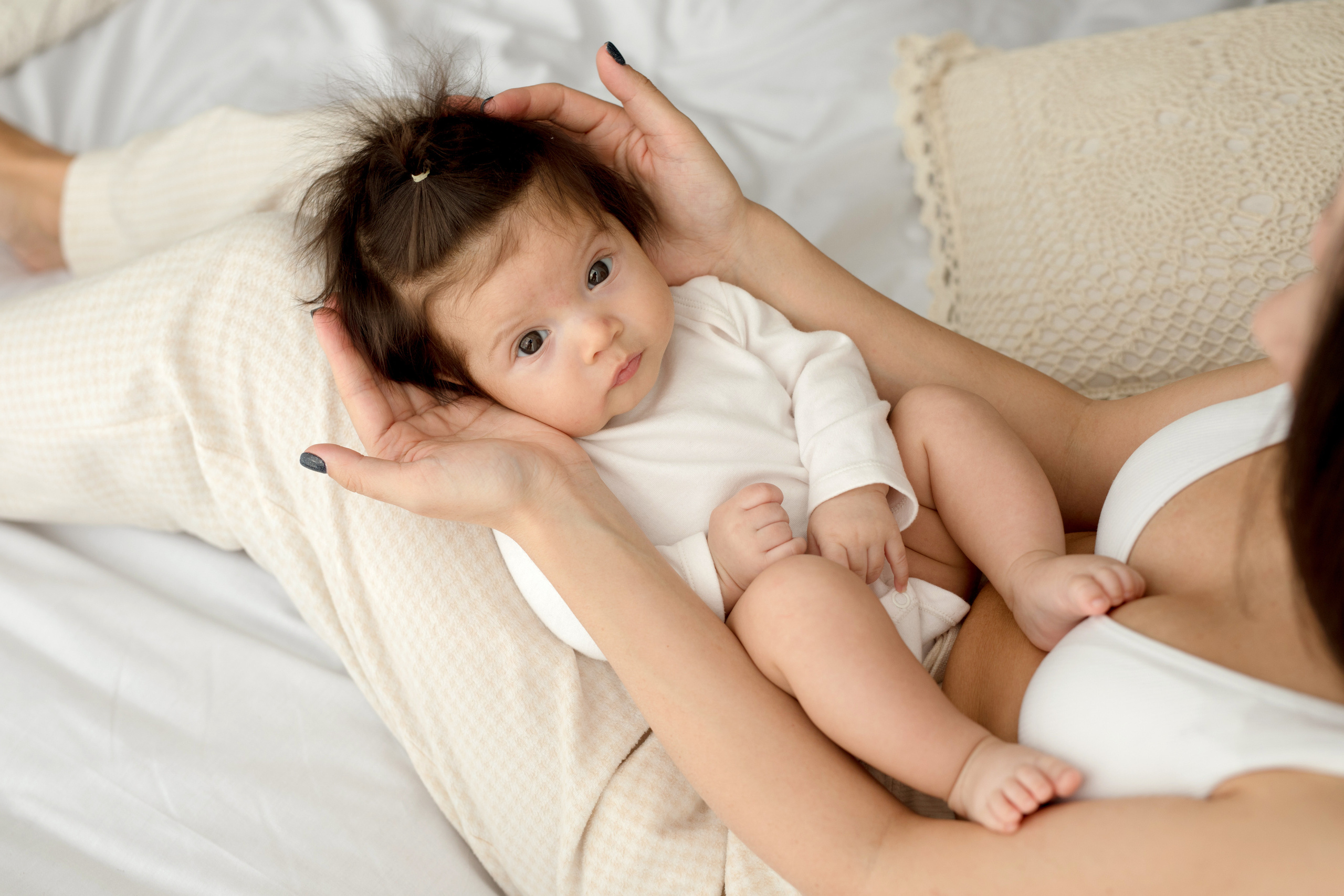 Алина 3 месяца. Ньюборн фотограф Владивосток