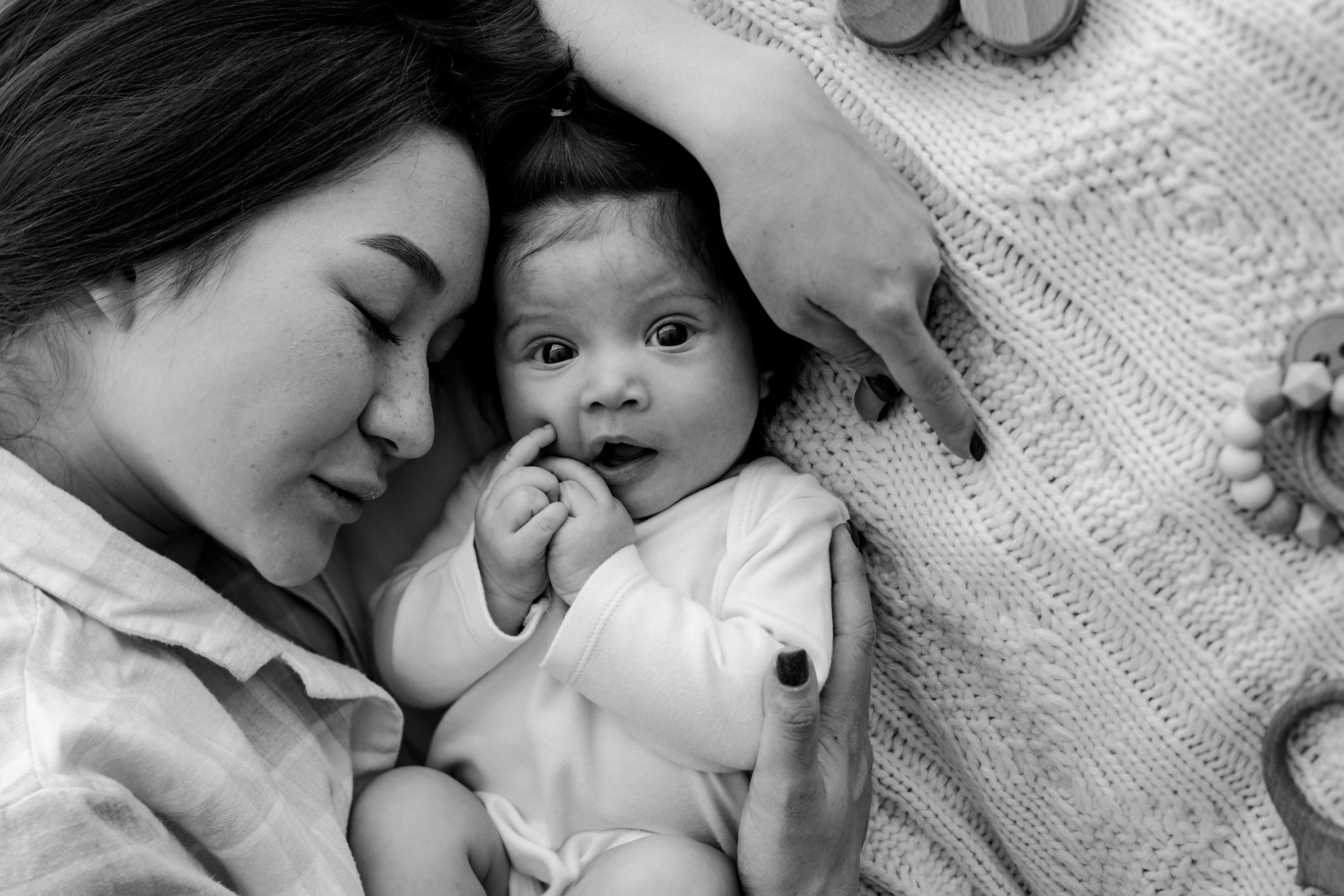 Алина 3 месяца. Ньюборн фотограф Владивосток