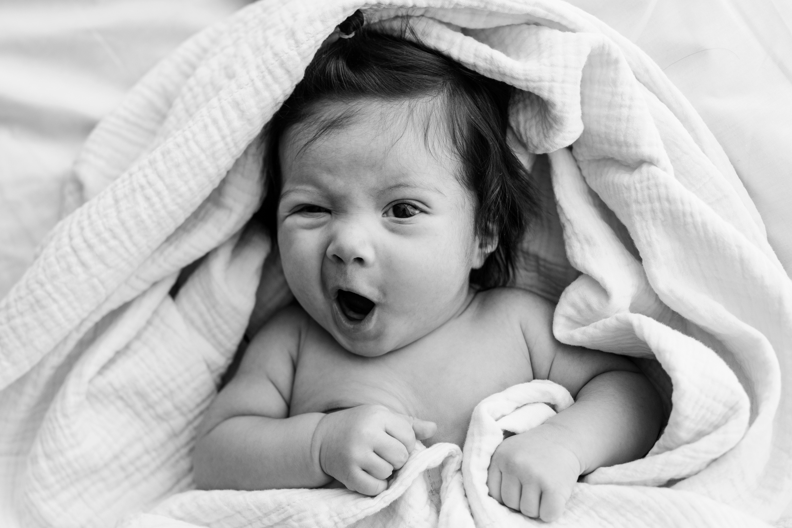 Алина 3 месяца. Ньюборн фотограф Владивосток