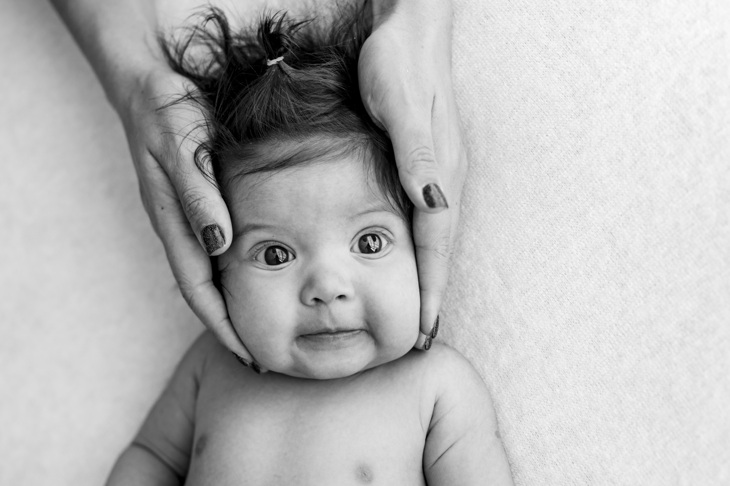 Алина 3 месяца. Ньюборн фотограф Владивосток