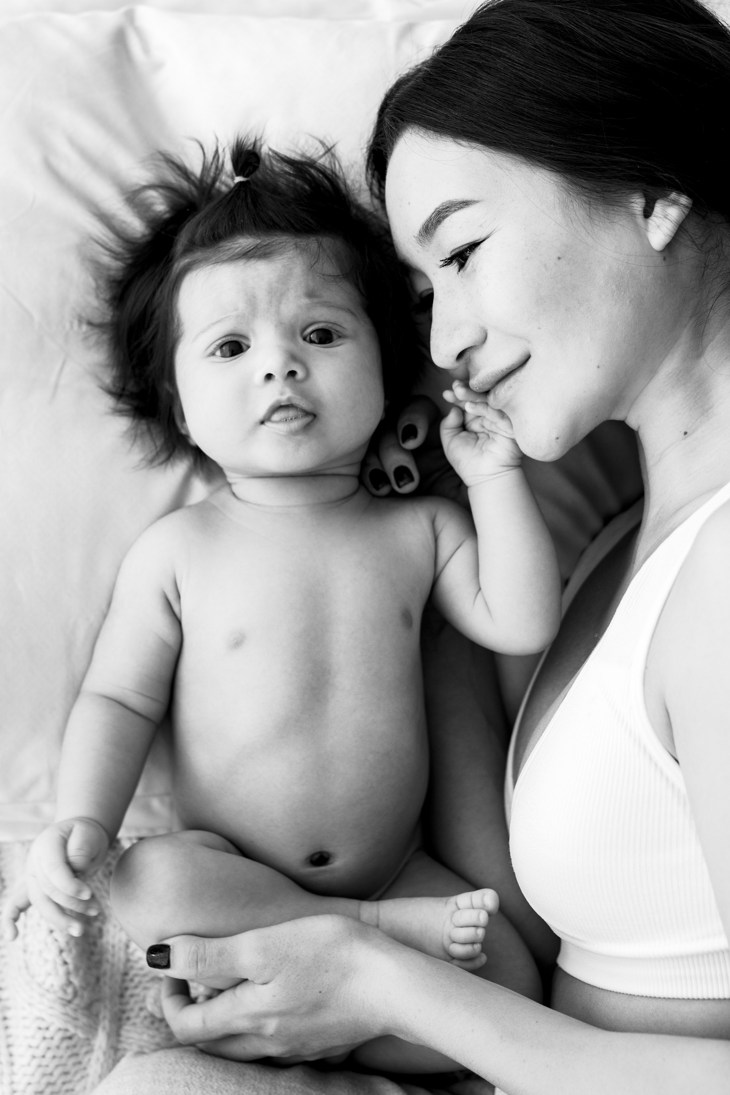 Алина 3 месяца. Ньюборн фотограф Владивосток